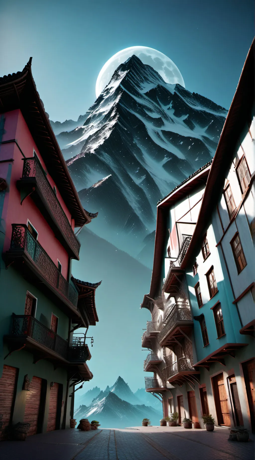 ai character: China background