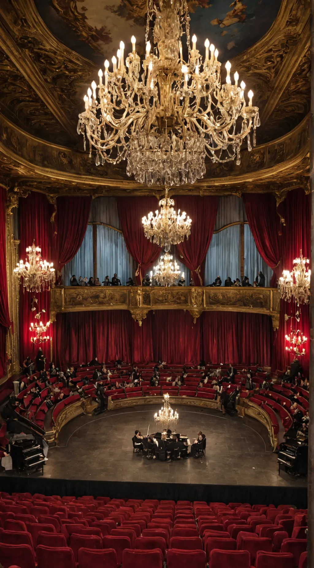 ai character: Aurora background