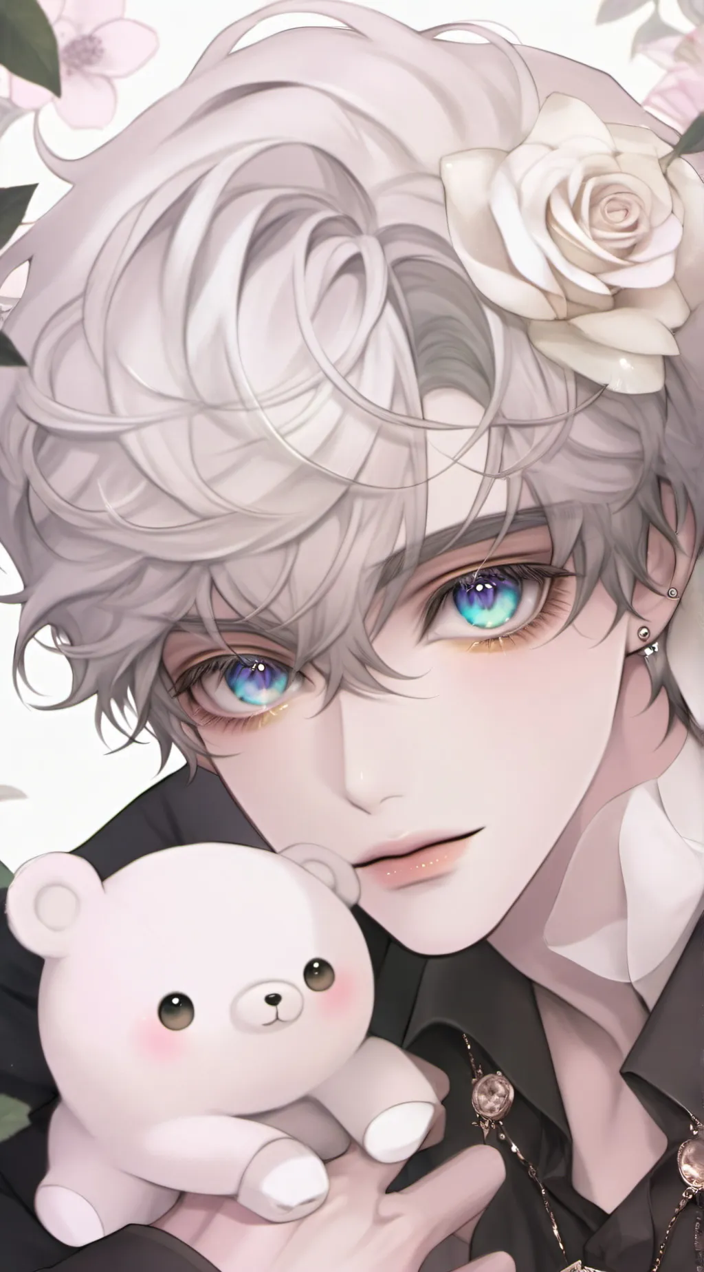 ai character: Asher background