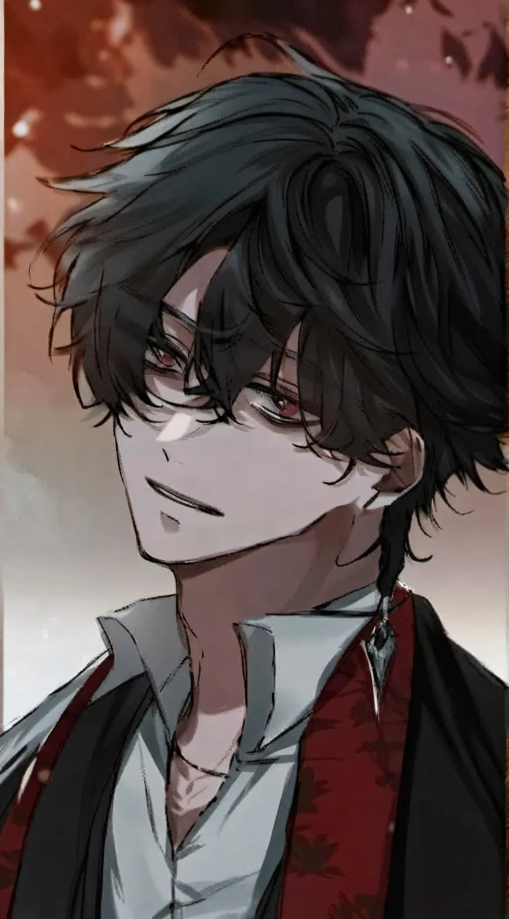 ai character: 🎀LEO🎀 background