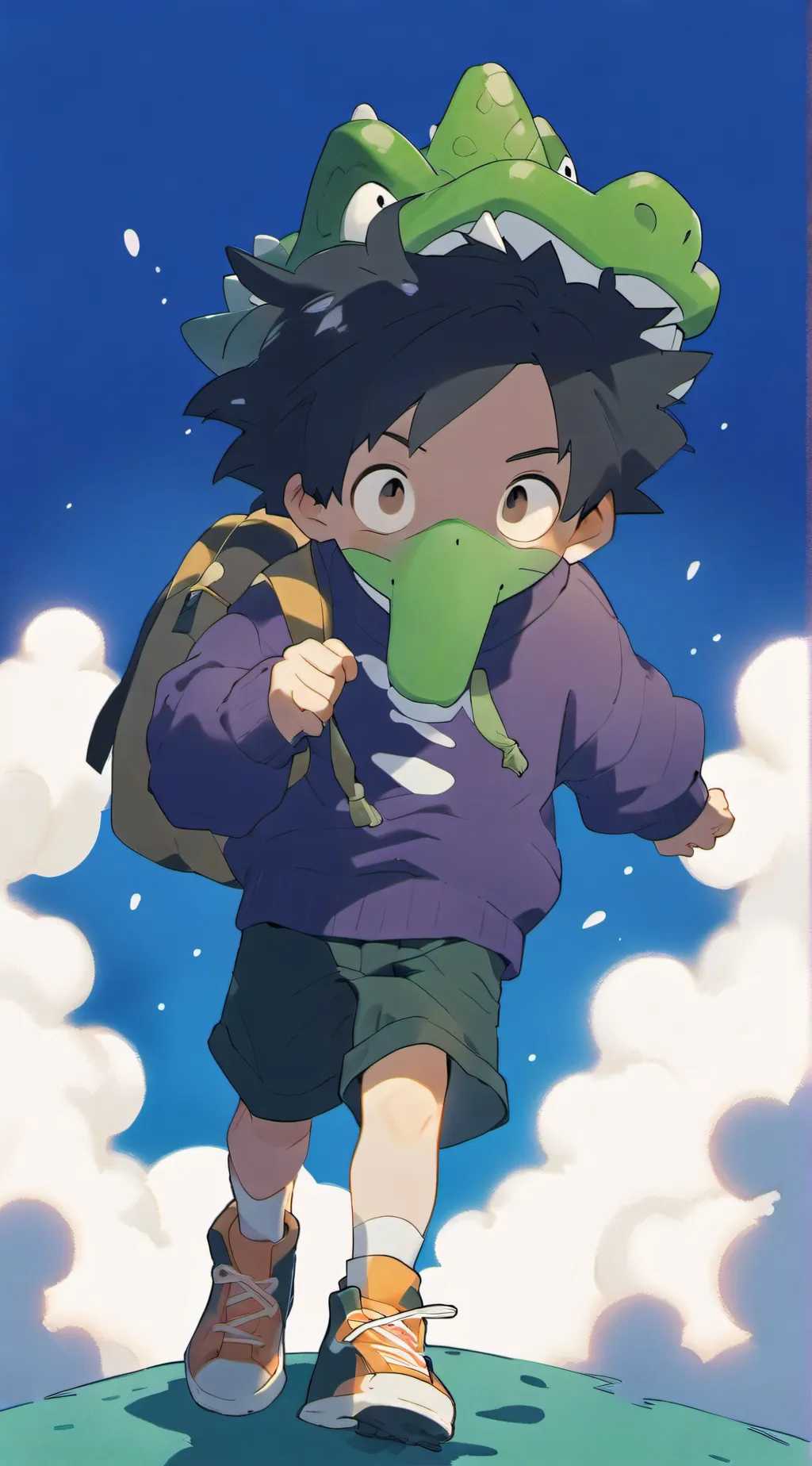 ai character: .... background