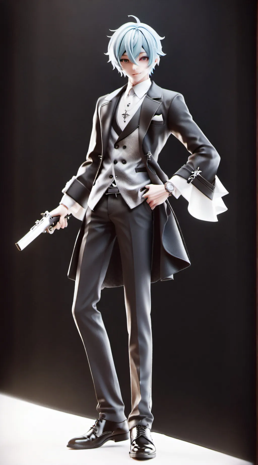 ai character: mike background