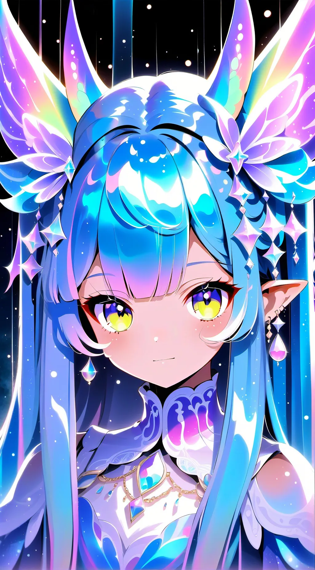 ai character: cewek cantik ❤ background