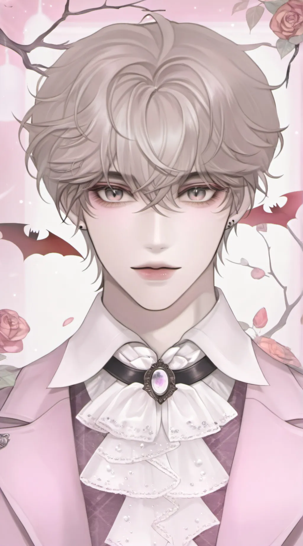 ai character: Lucas background