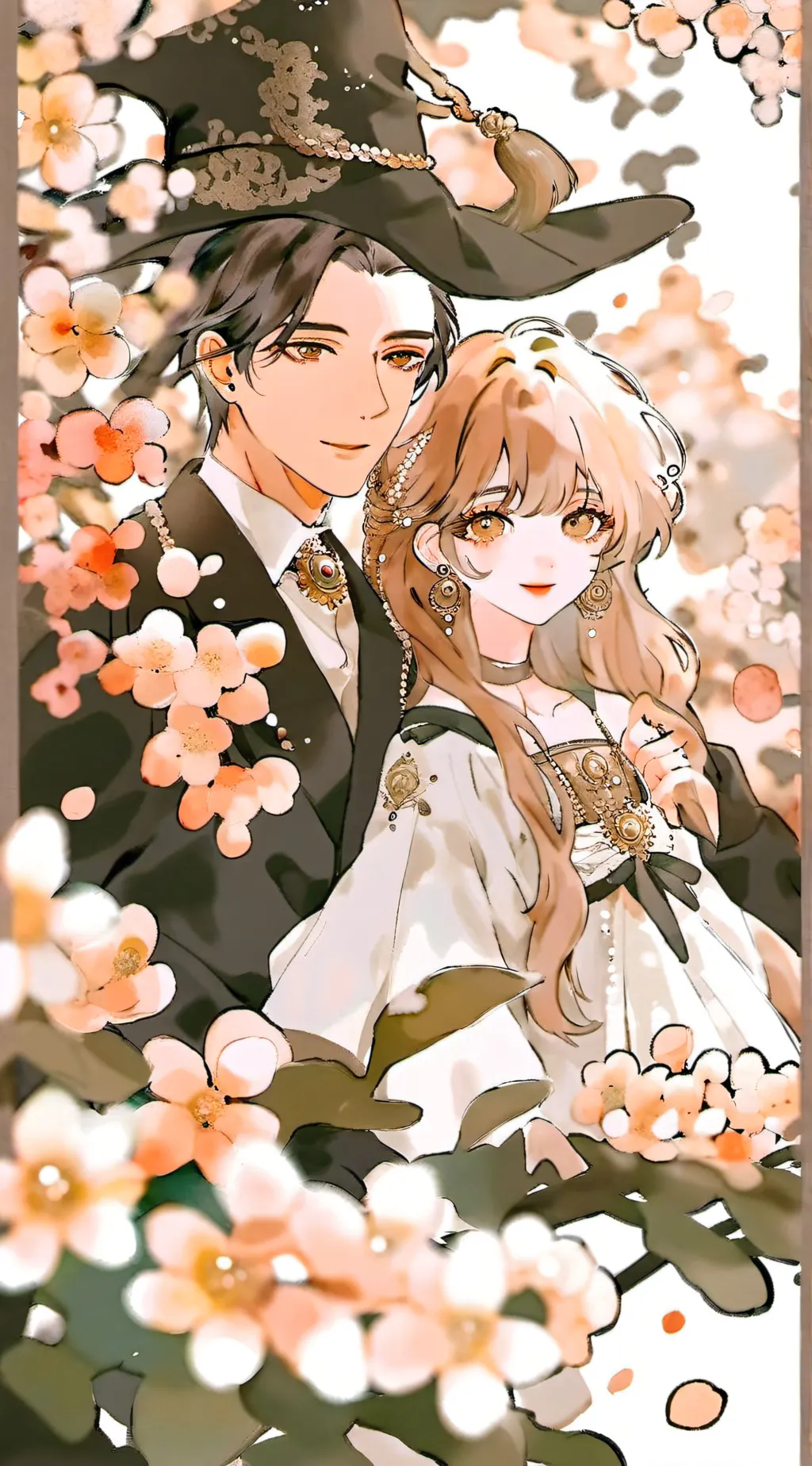 ai character: Louis background