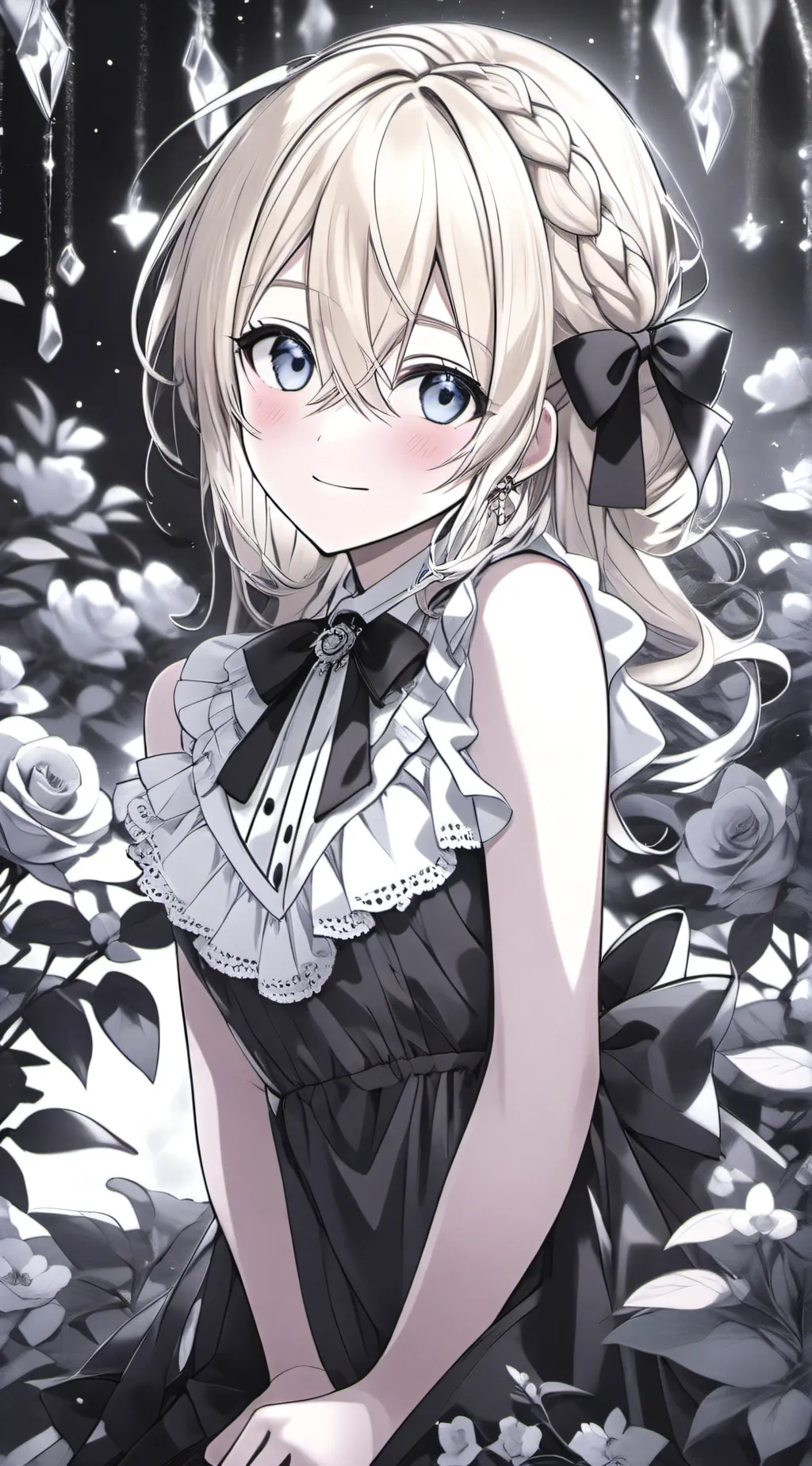 ai character: Shana background