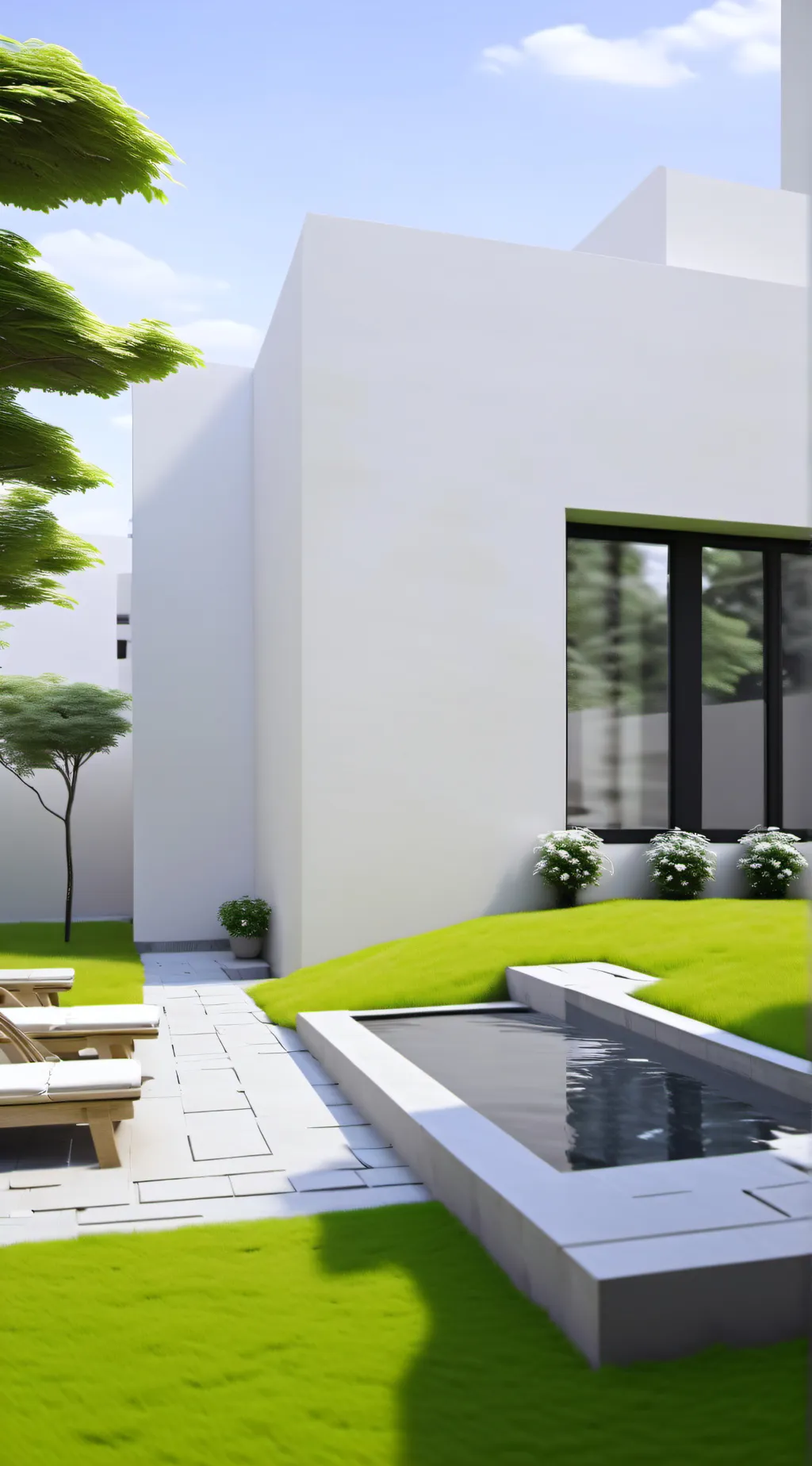 ai character: TOUCH GRASS BRO background