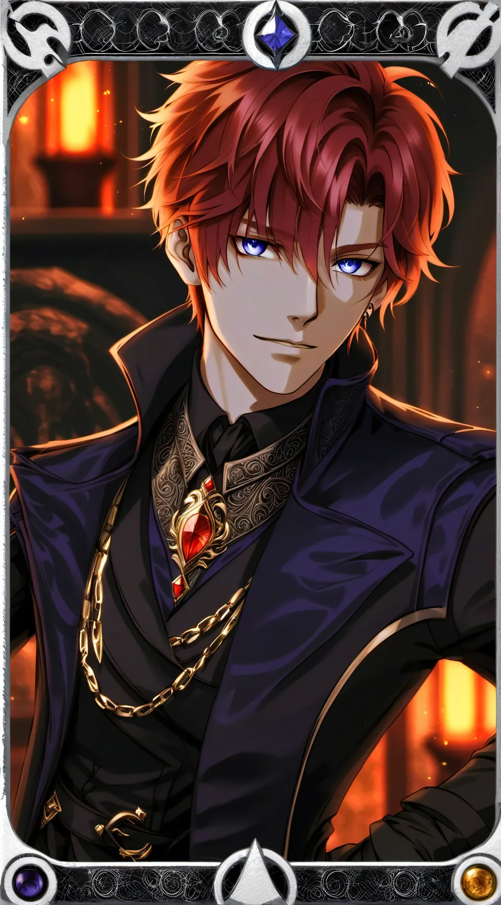 ai character: Jason  background