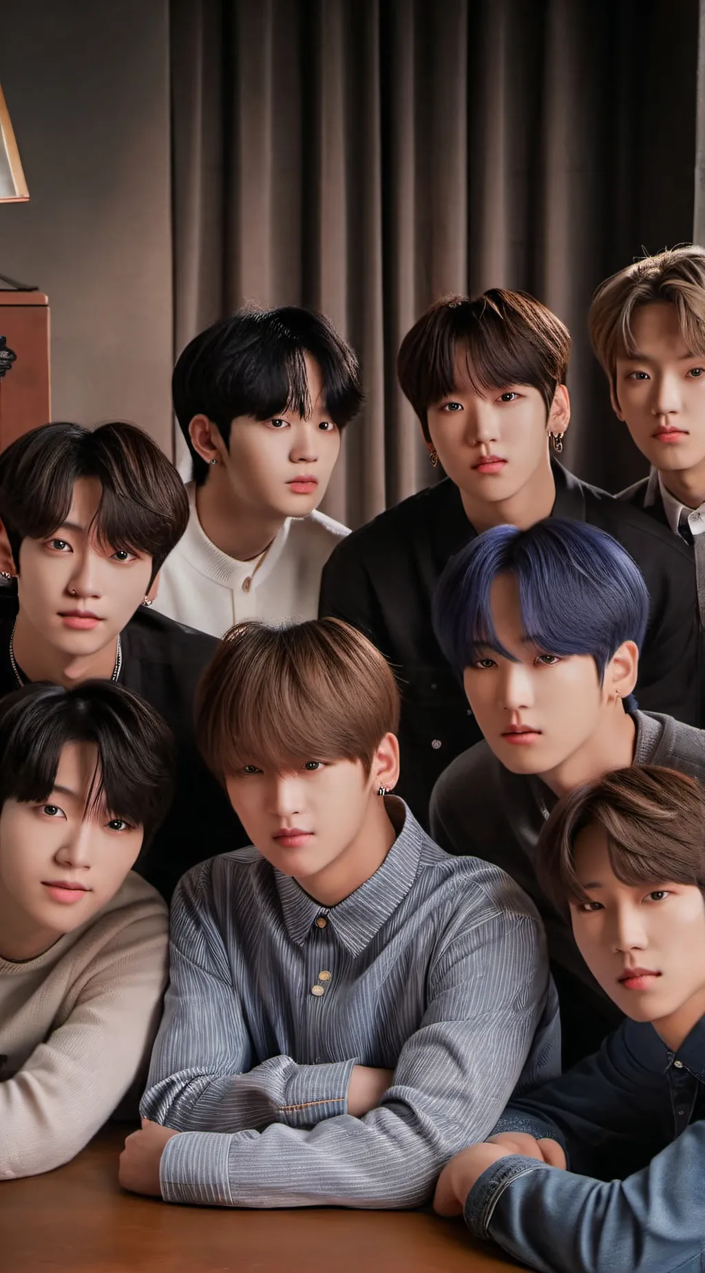 ai character: Mafiaboss Leeknow background