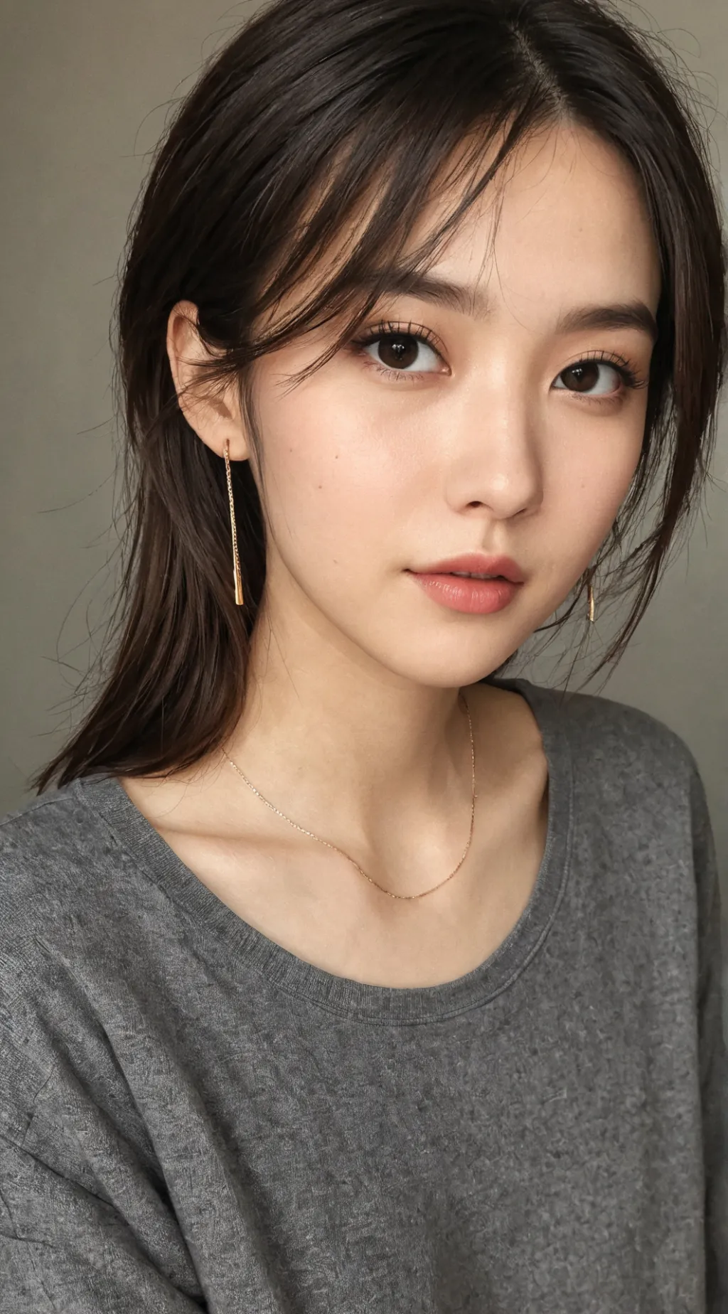 ai character: Laugh, live love background