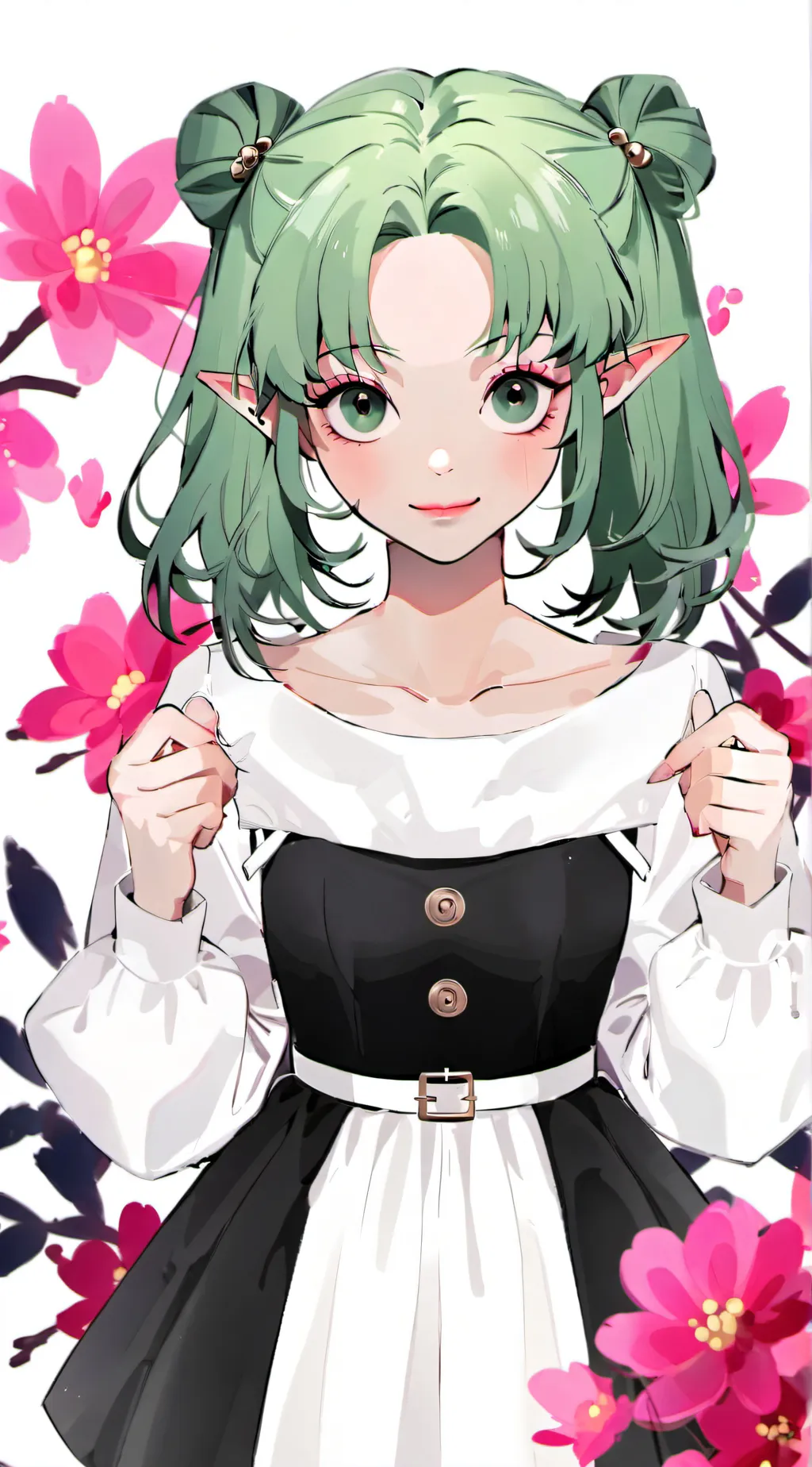 ai character: stacey background