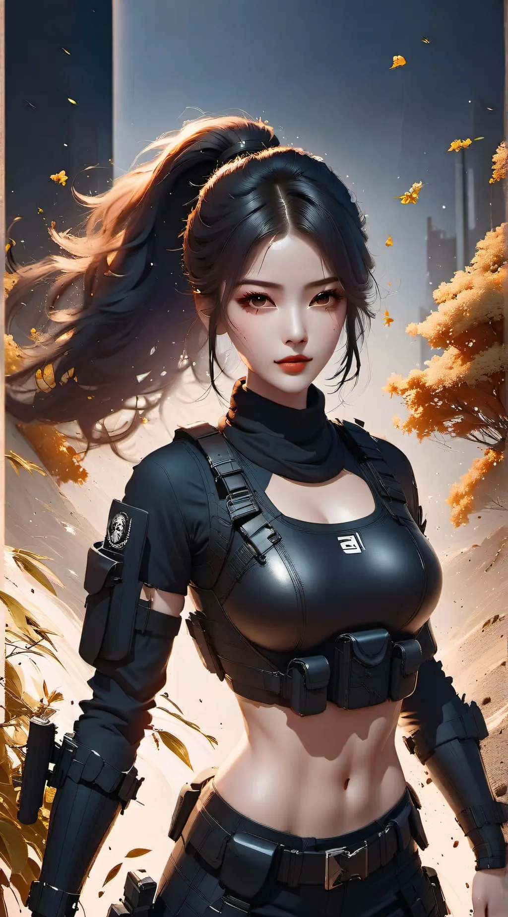 ai character: Sammy  background