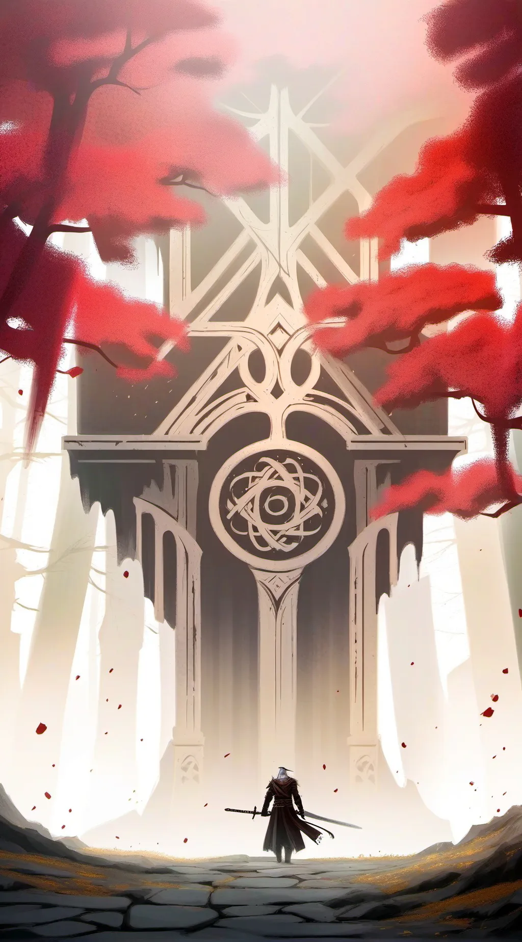 ai character: la batalla final background