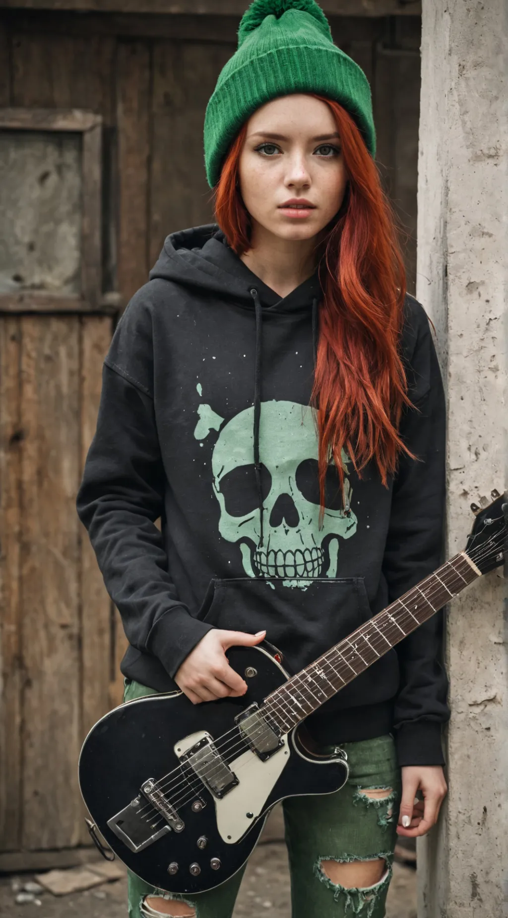 ai character: Ashley Perch (Ash) background