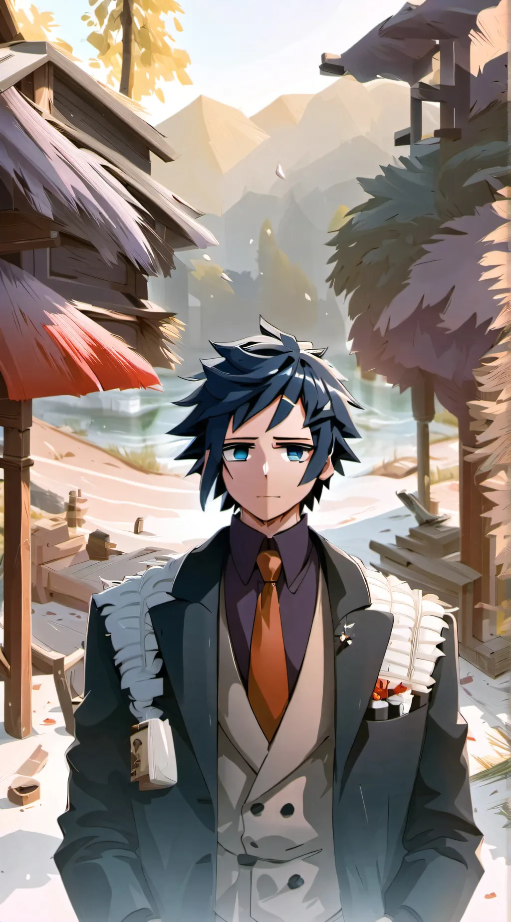 ai character: Gavin background