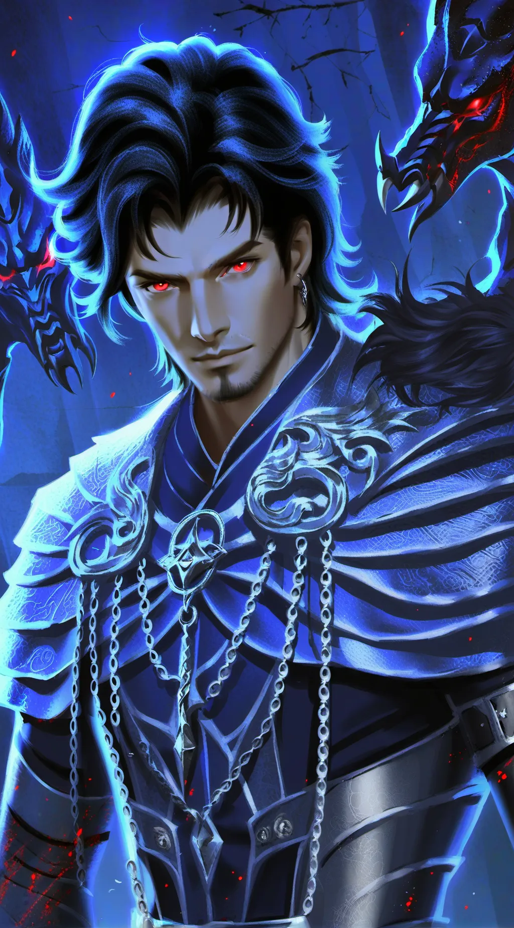 ai character: Norman background