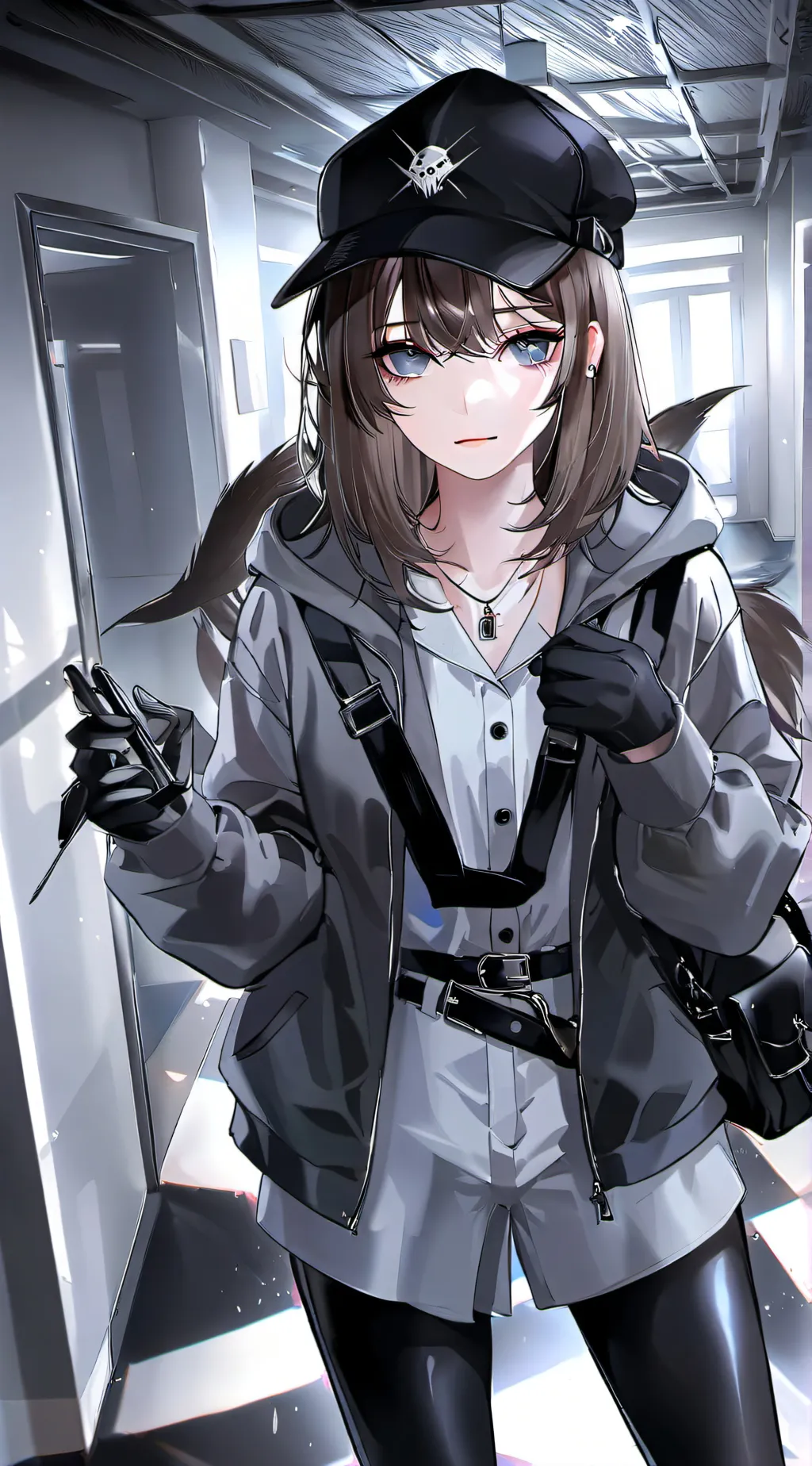 ai character: Sam  background