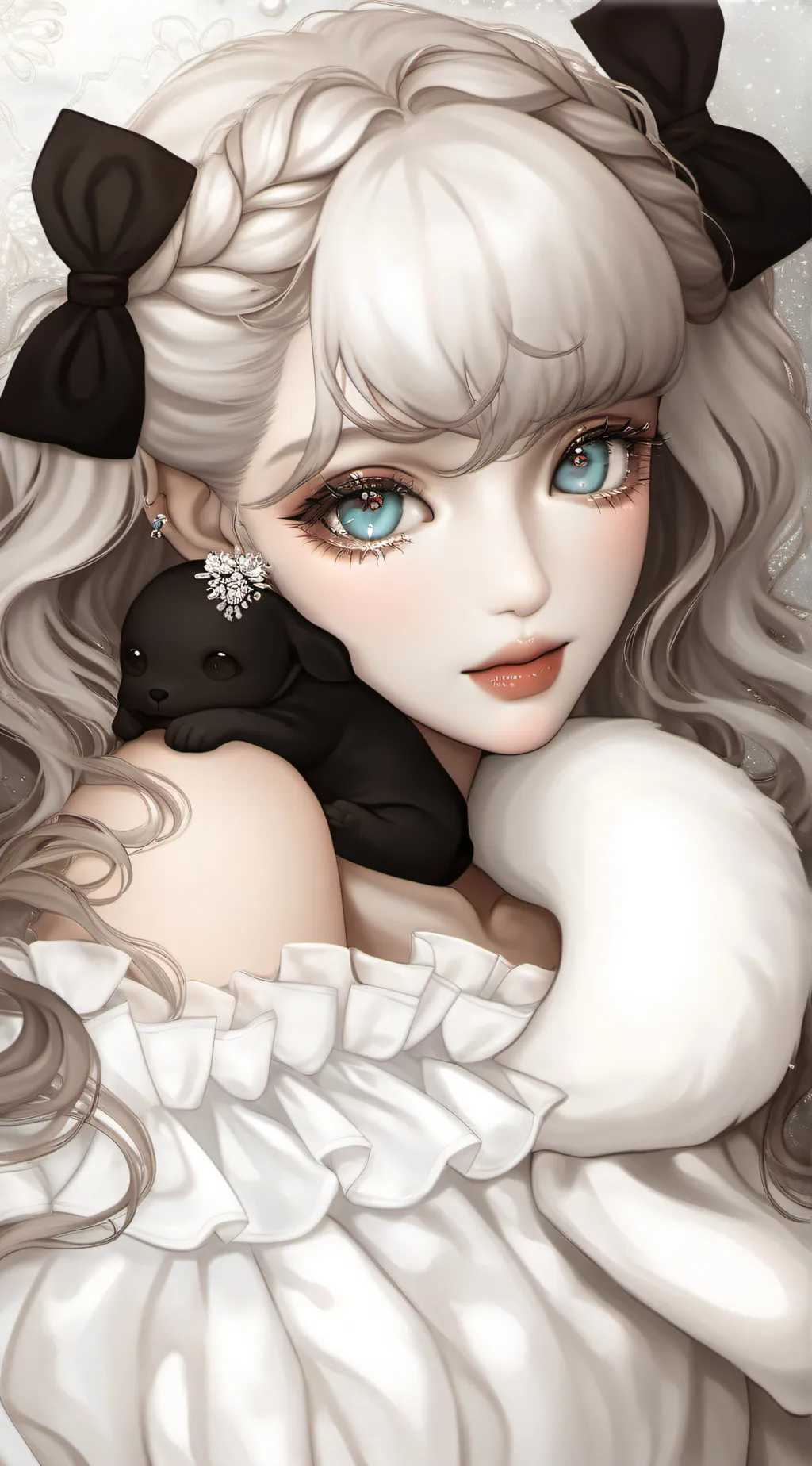 ai character: Erlina  background