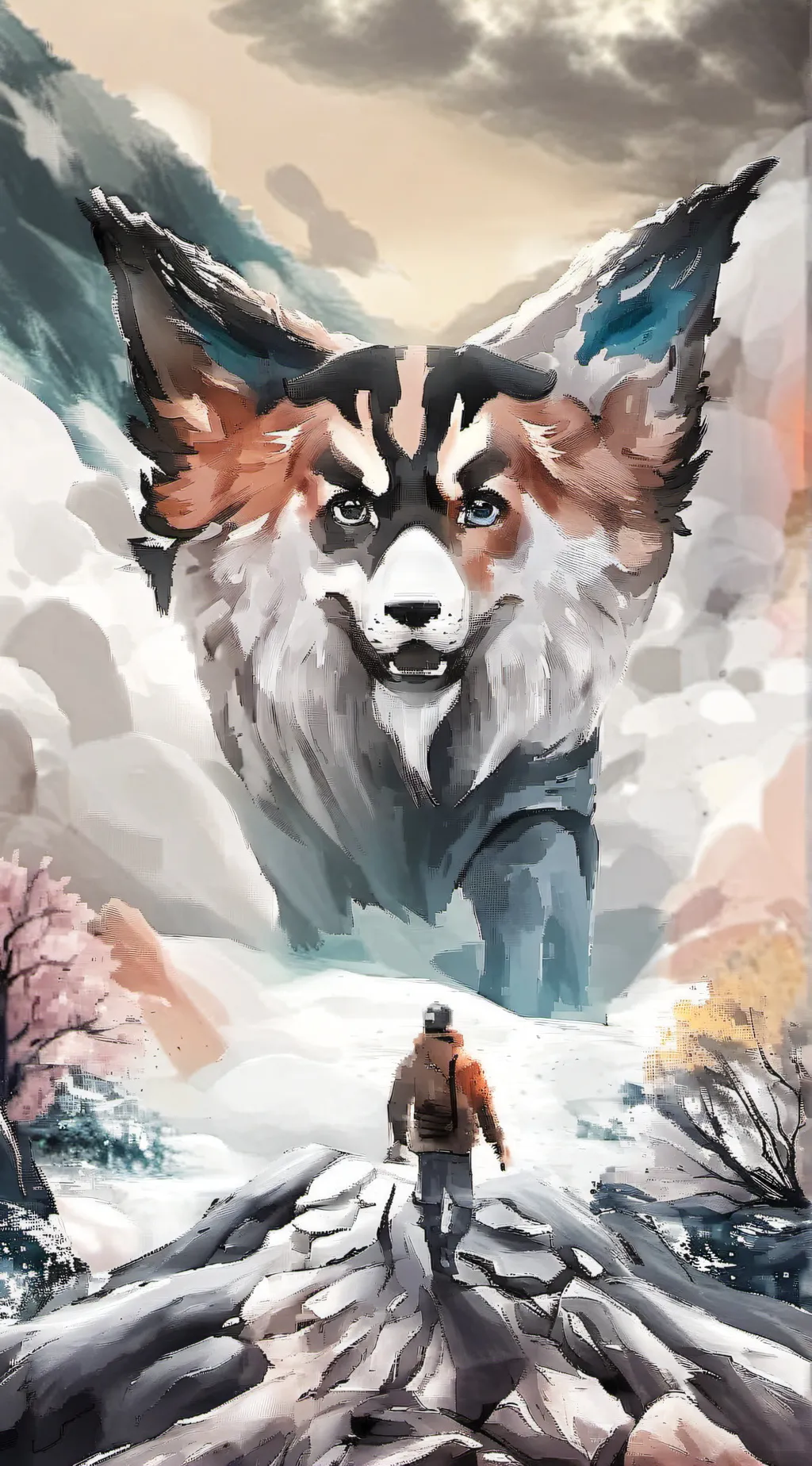 ai character: kimberley  background