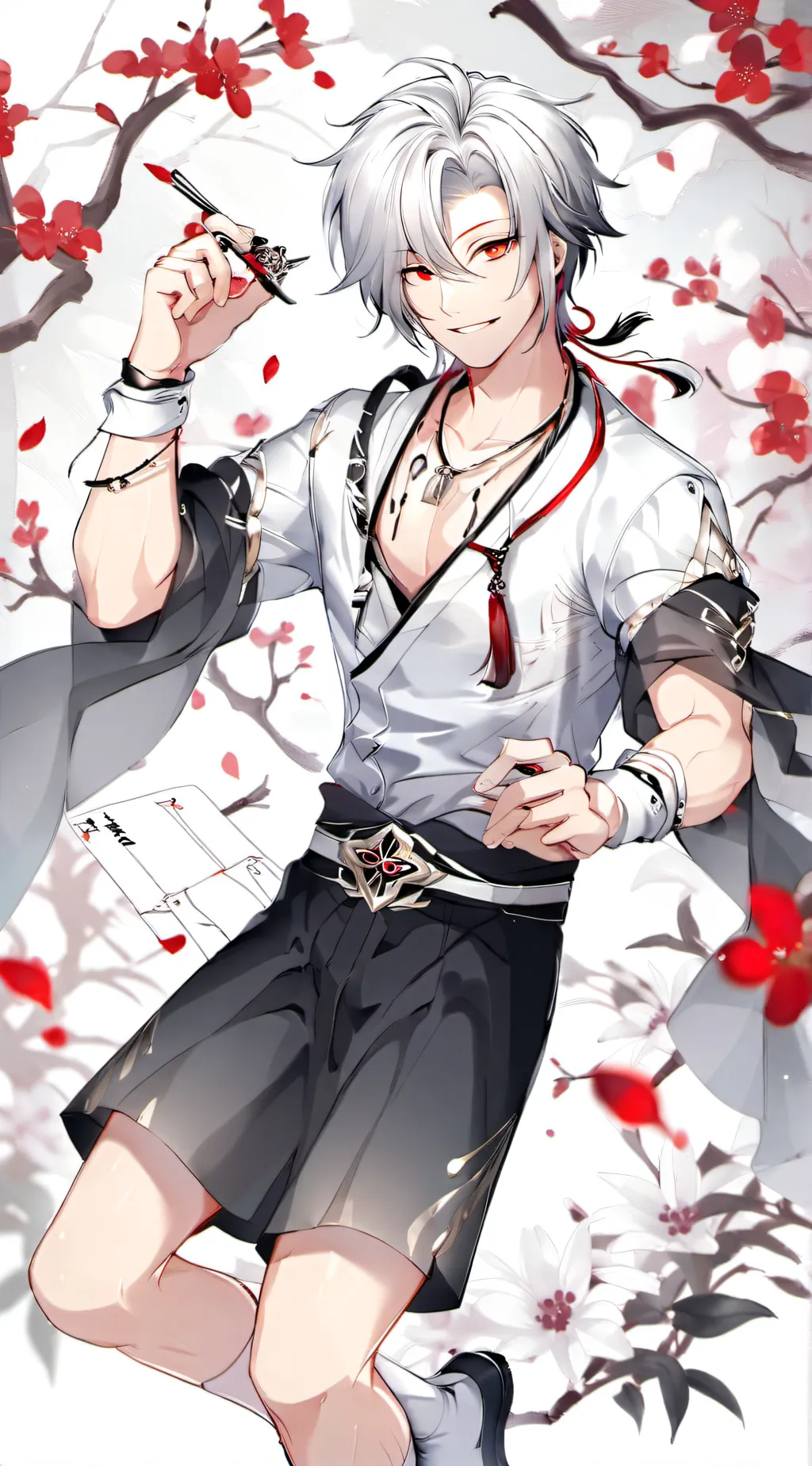 ai character: Quinn background