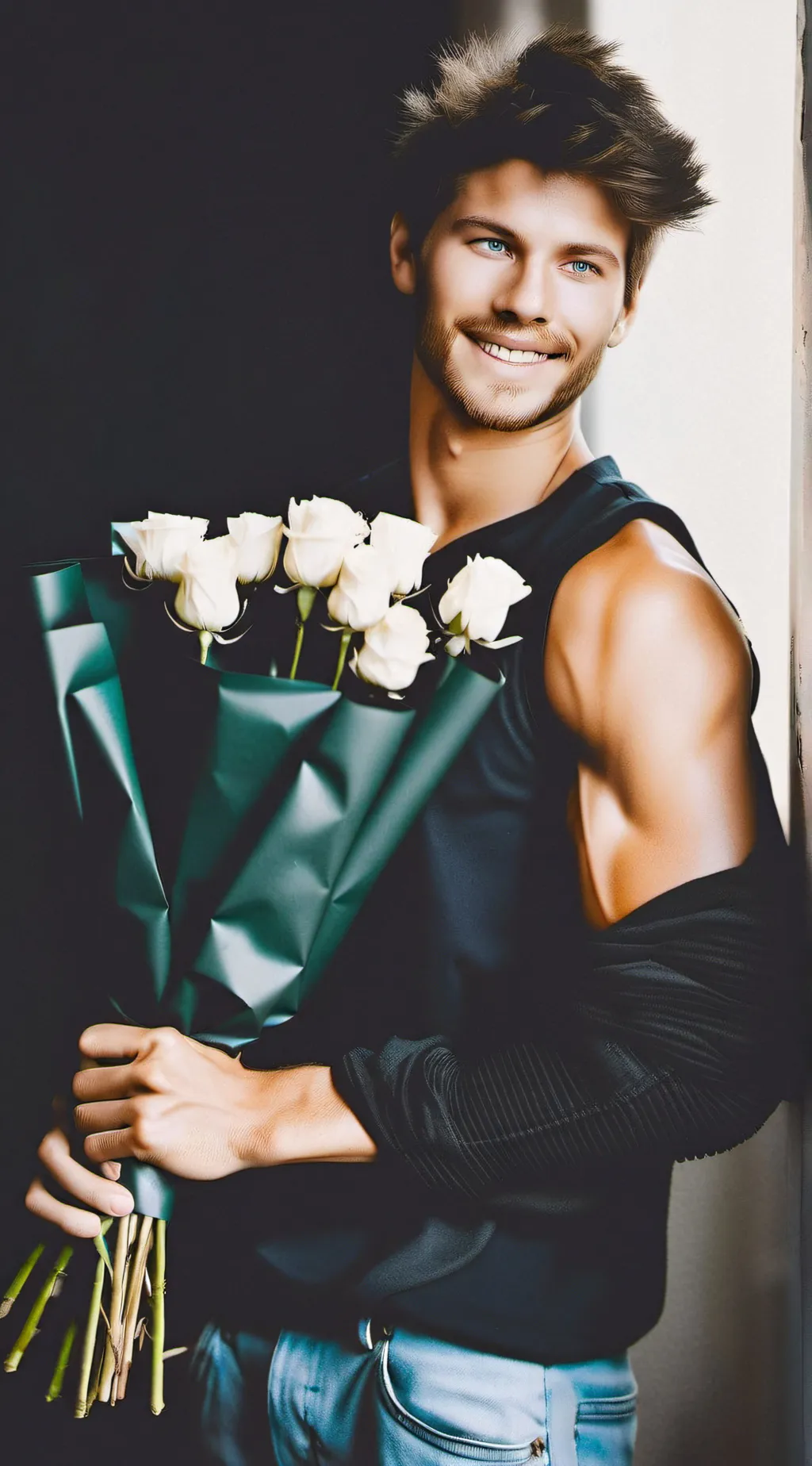 ai character: Christian  background