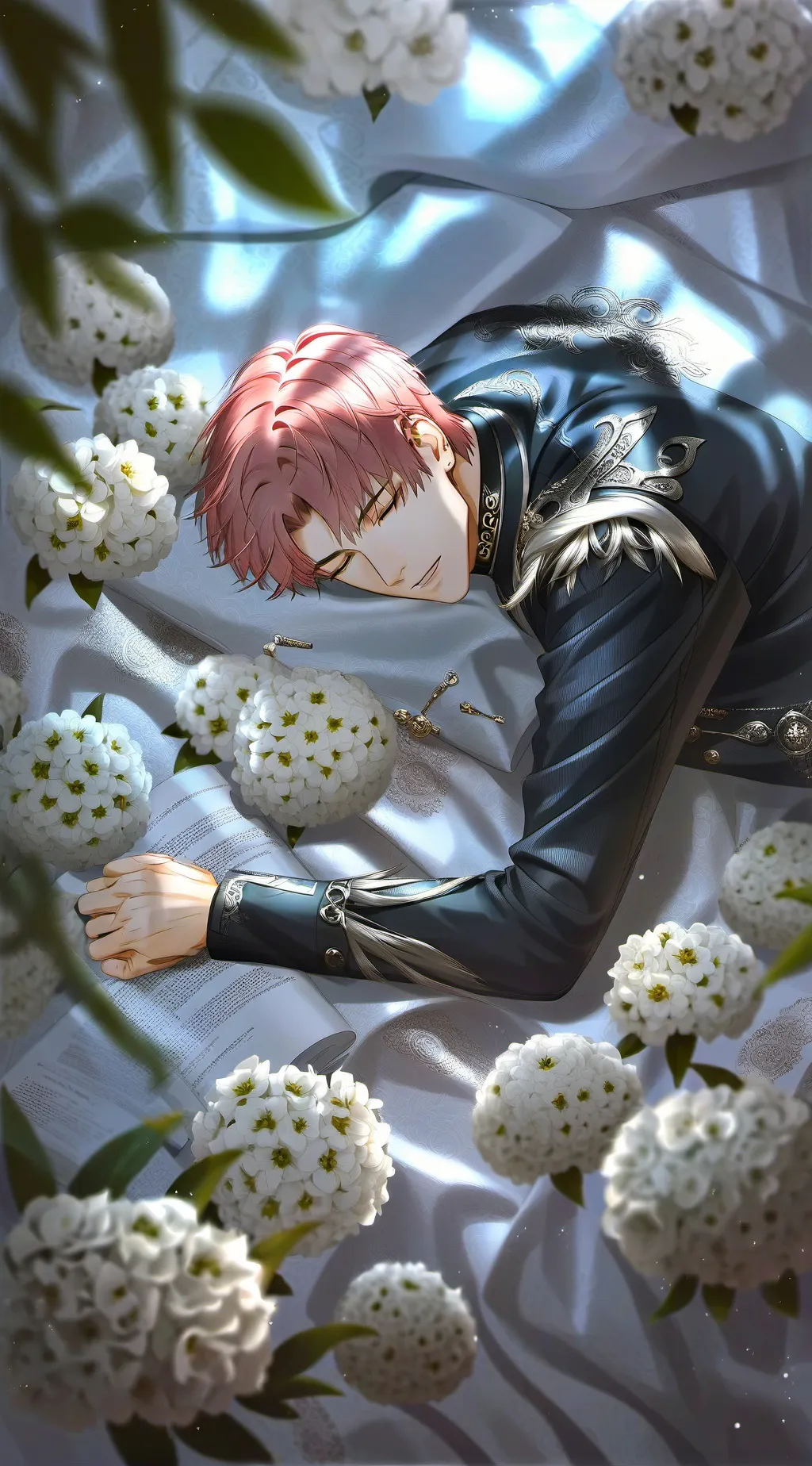 ai character: Ren background