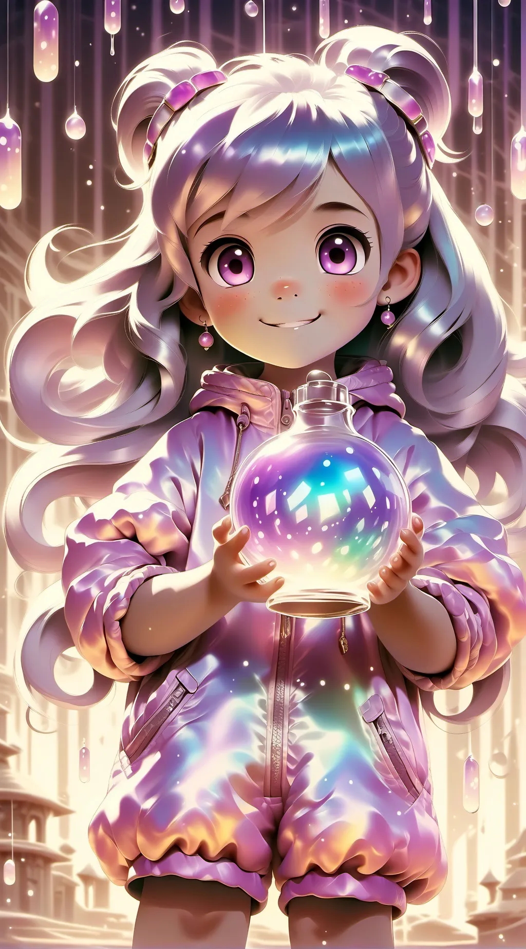 ai character: wednesday  background