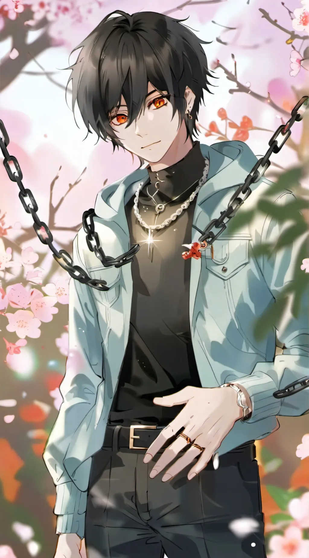 ai character: Tyson background