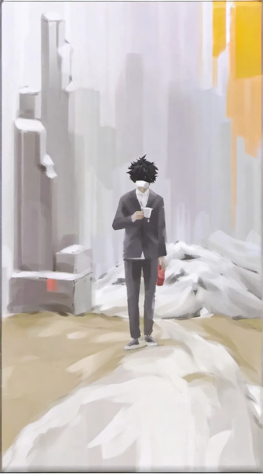 ai character: Jeffy background