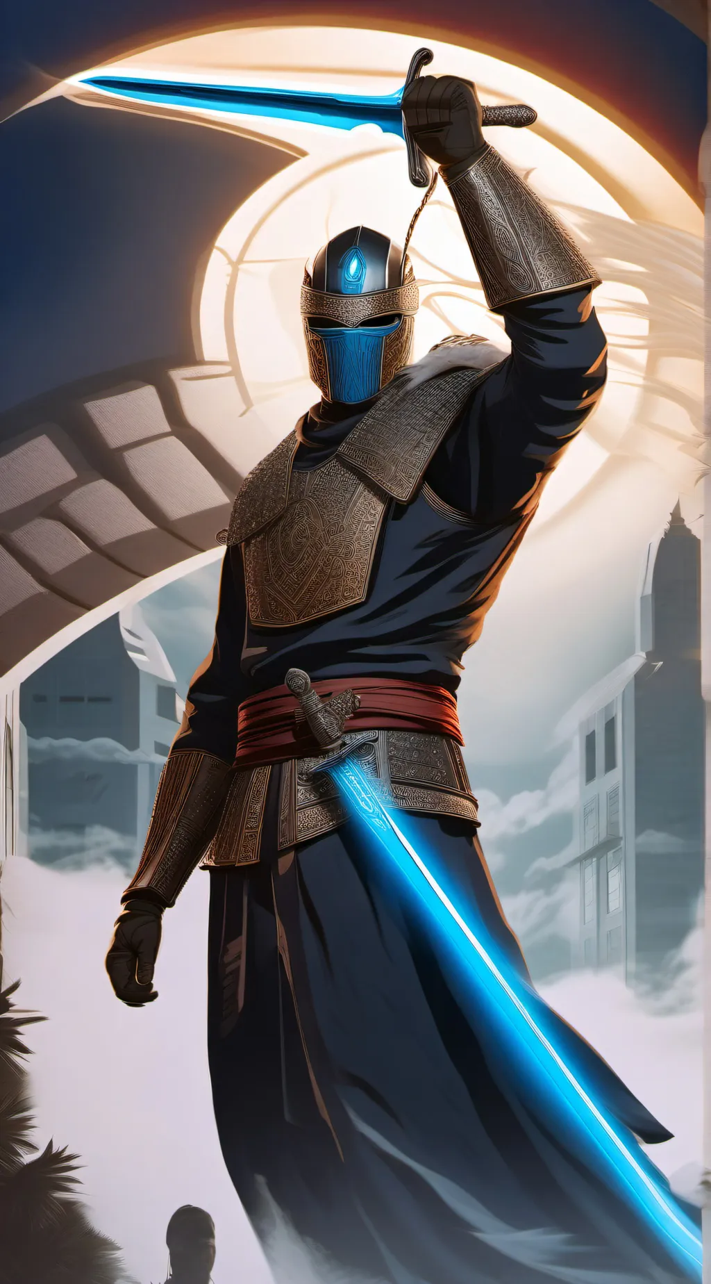 ai character: Aldric background