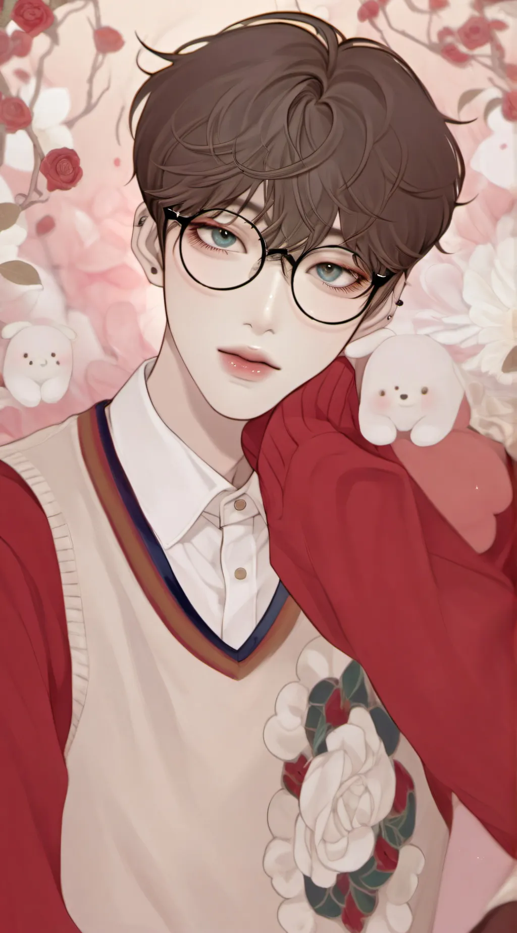 ai character: Justin background