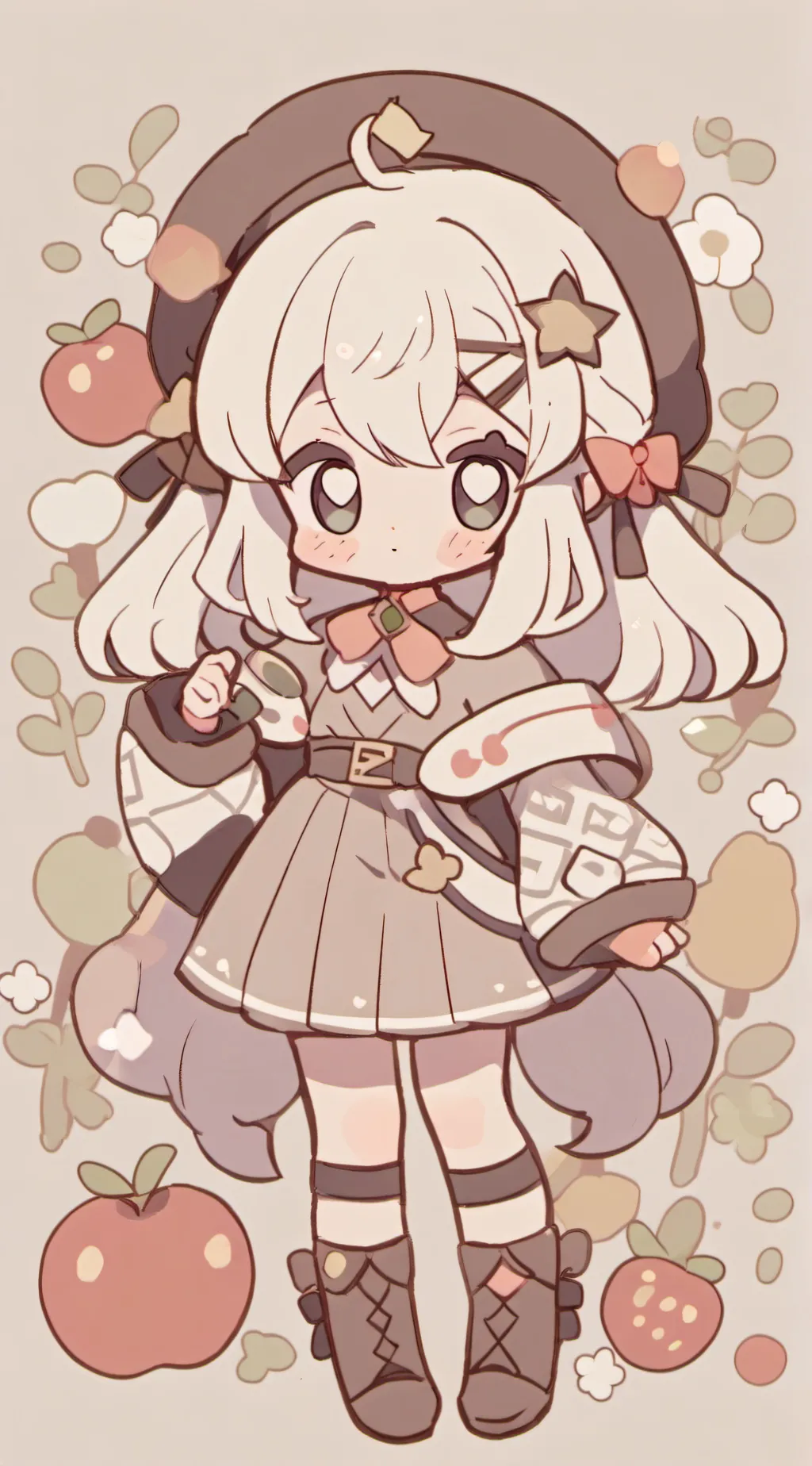 ai character: kate background