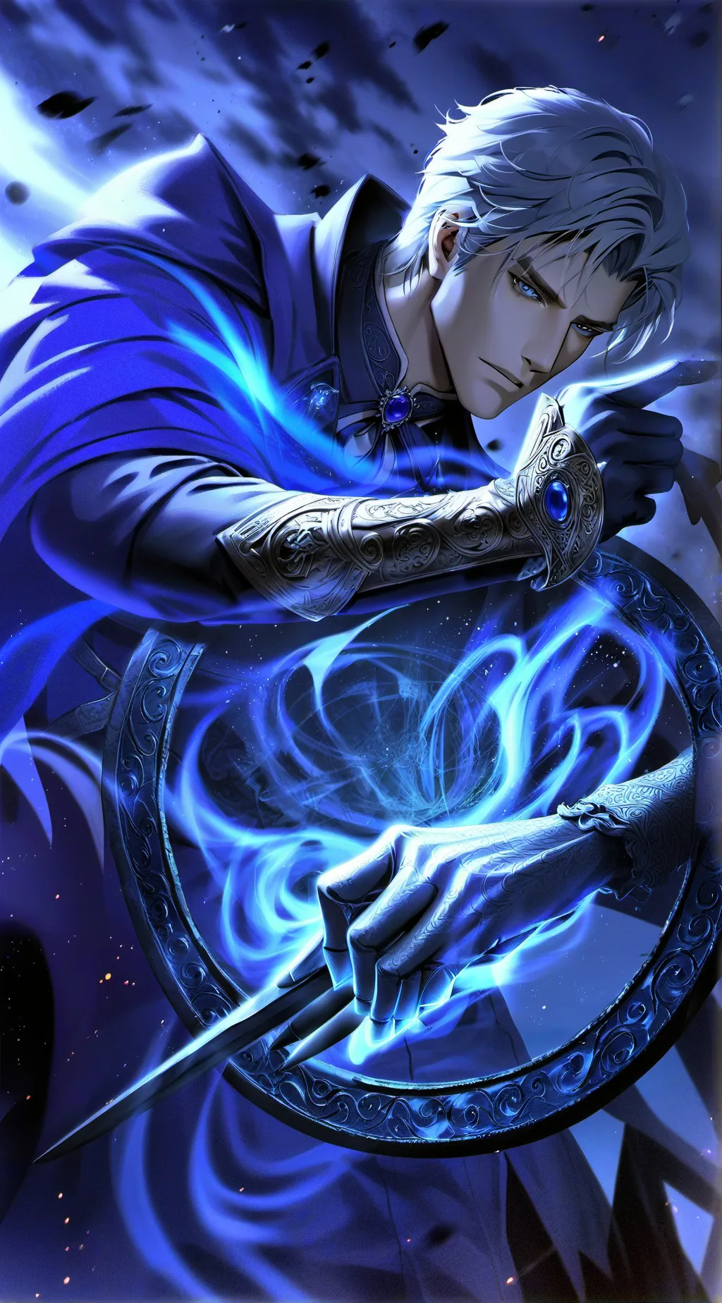 ai character: Shirō Yukino background