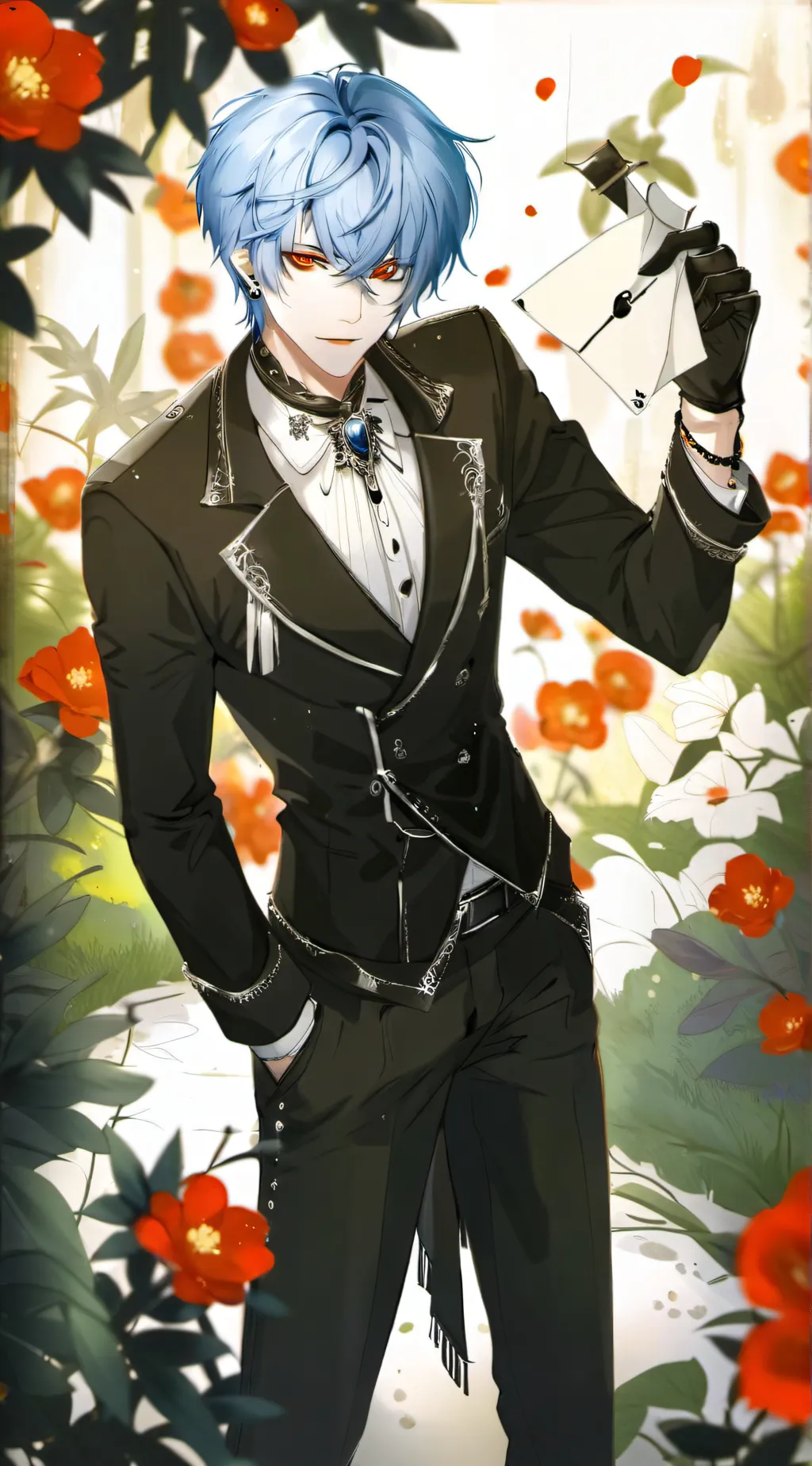 ai character: Michael background