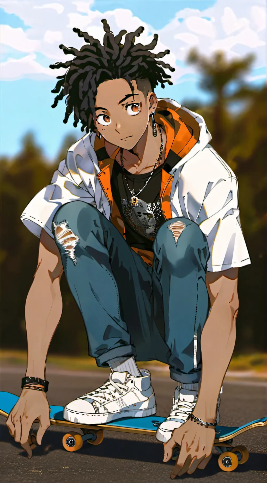 ai character: Alejandro background