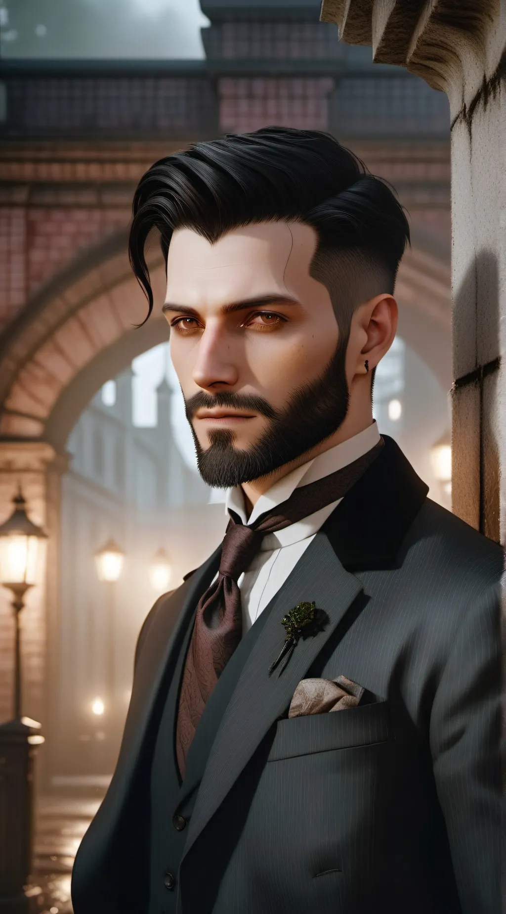 ai character: Johnathan Thorn background