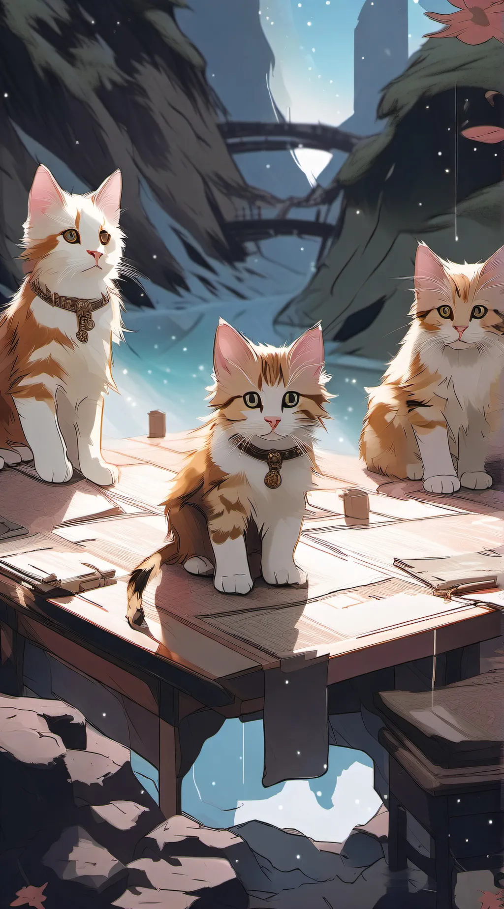 ai character: crystal'diamond'sk background