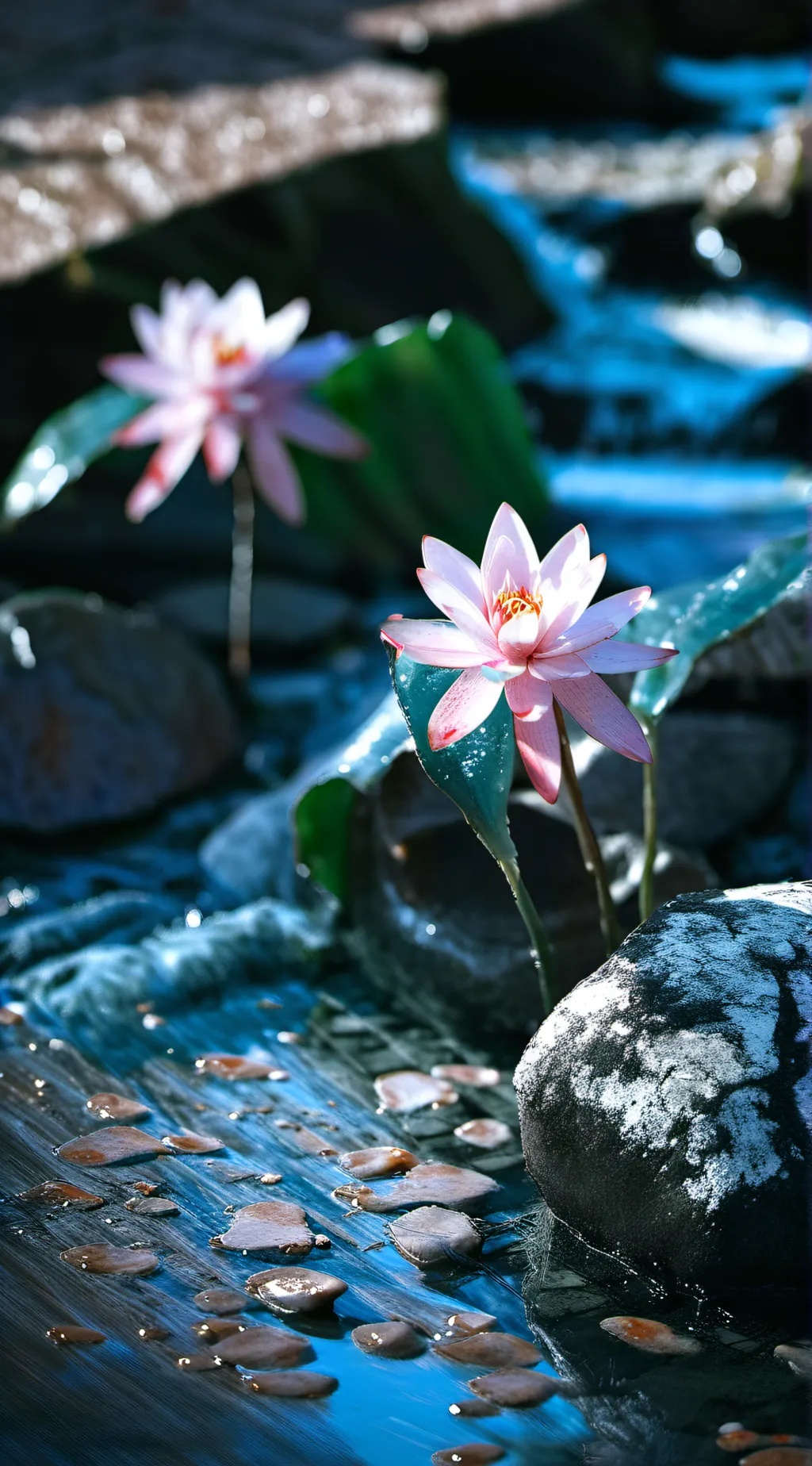 ai character: Smiling cirtters background