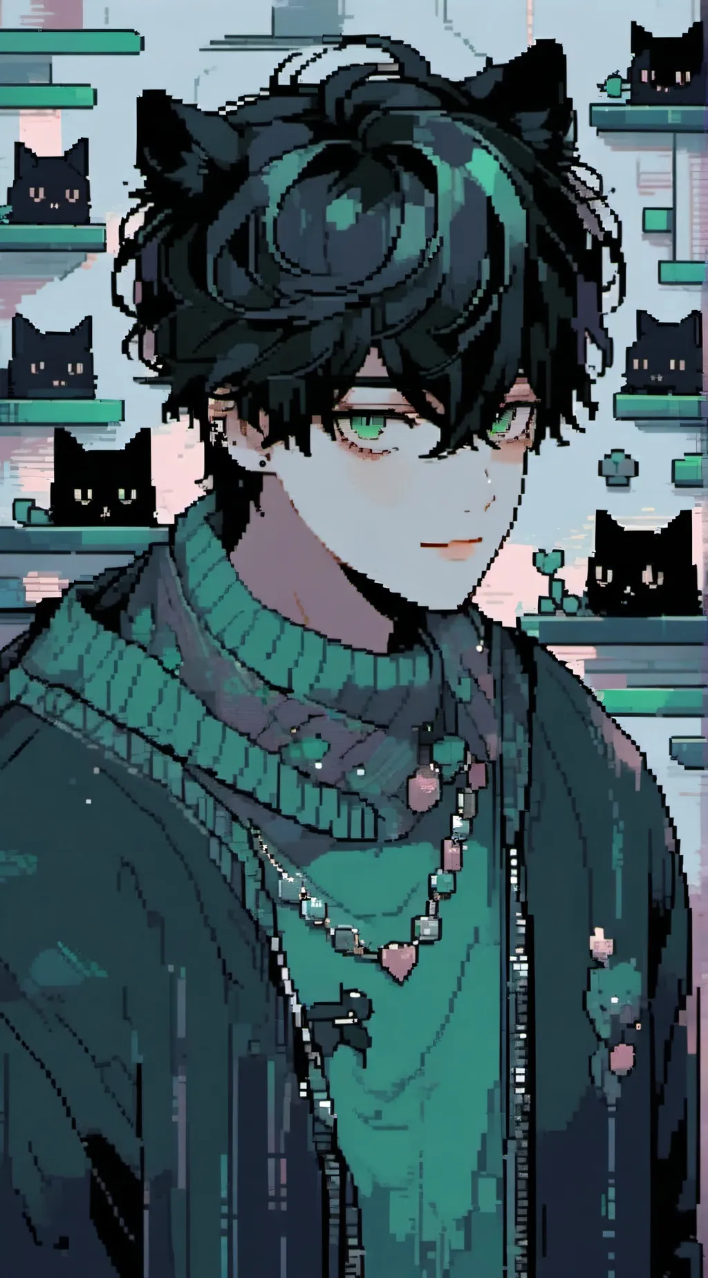 ai character: Zack background