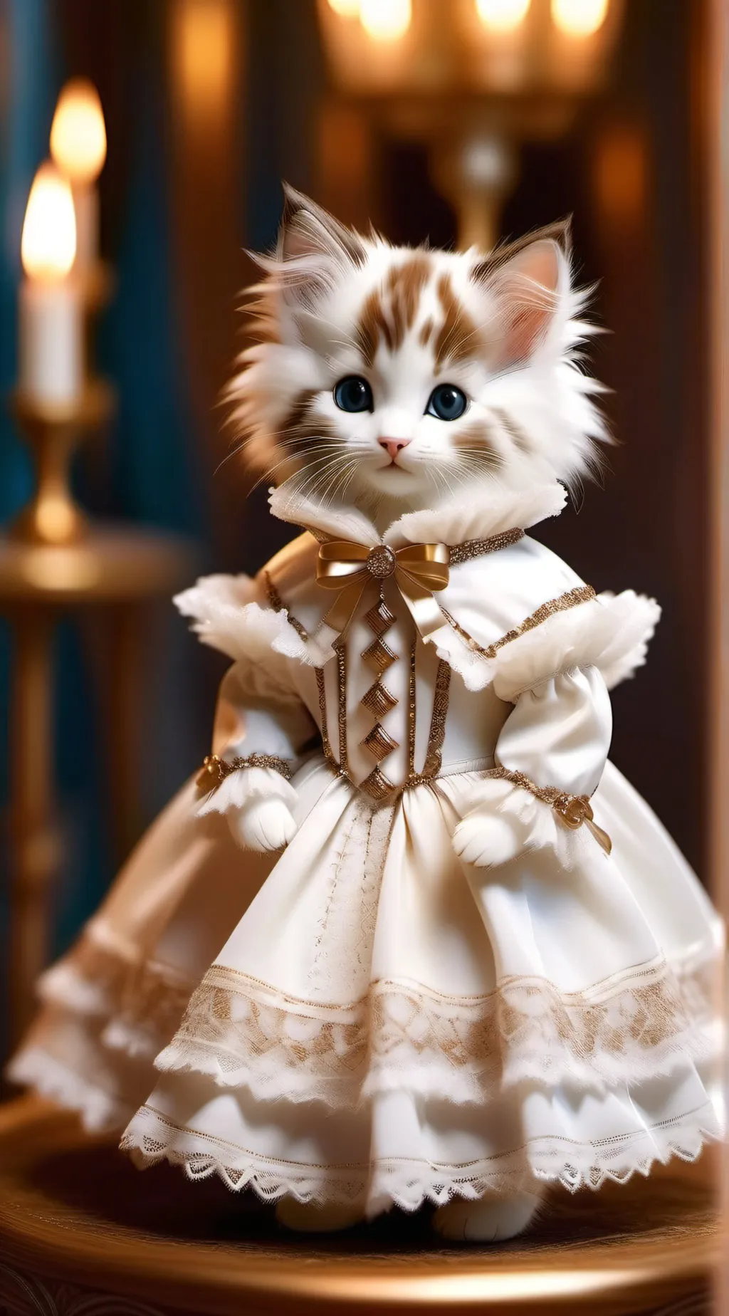 ai character: 👑🌼Miyu🌼👑 background