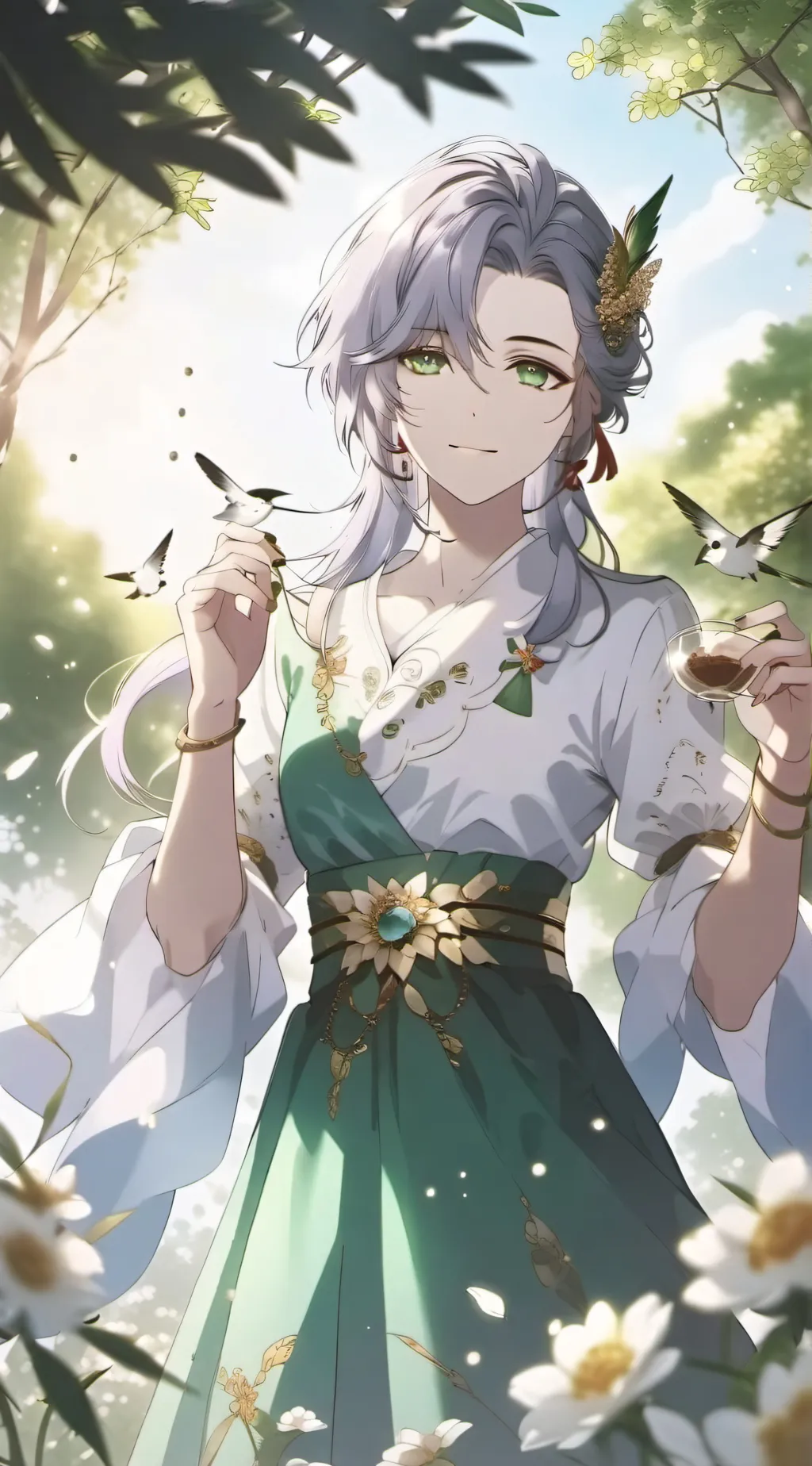 ai character: ifu background