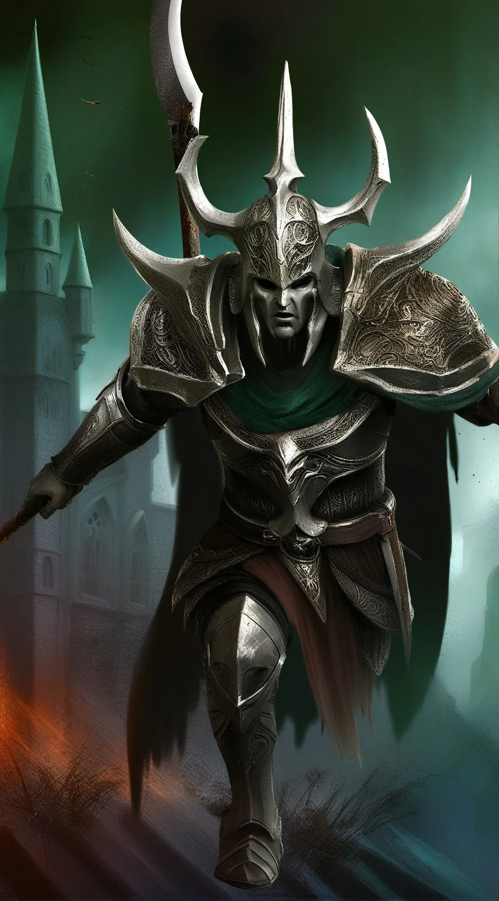 ai character: The prince background