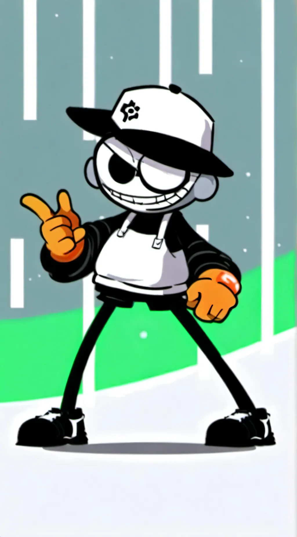 ai character: Nine_design_pro background