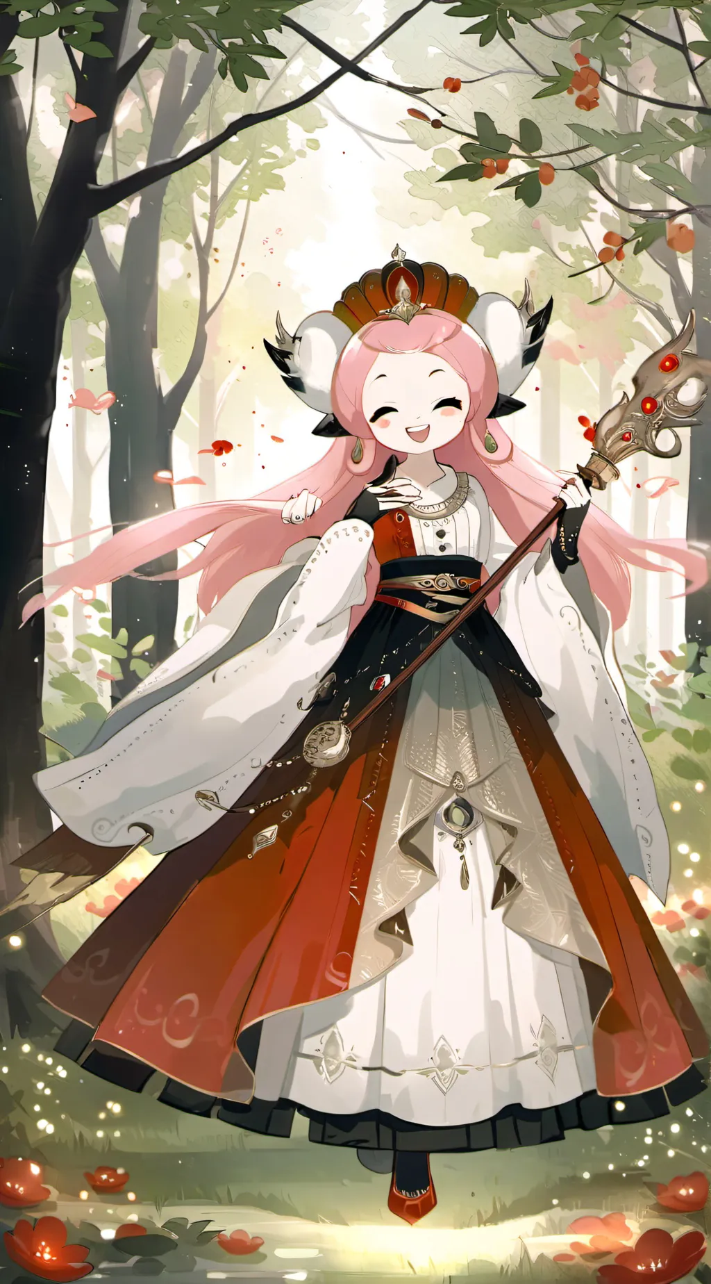 ai character: cewek seksi background