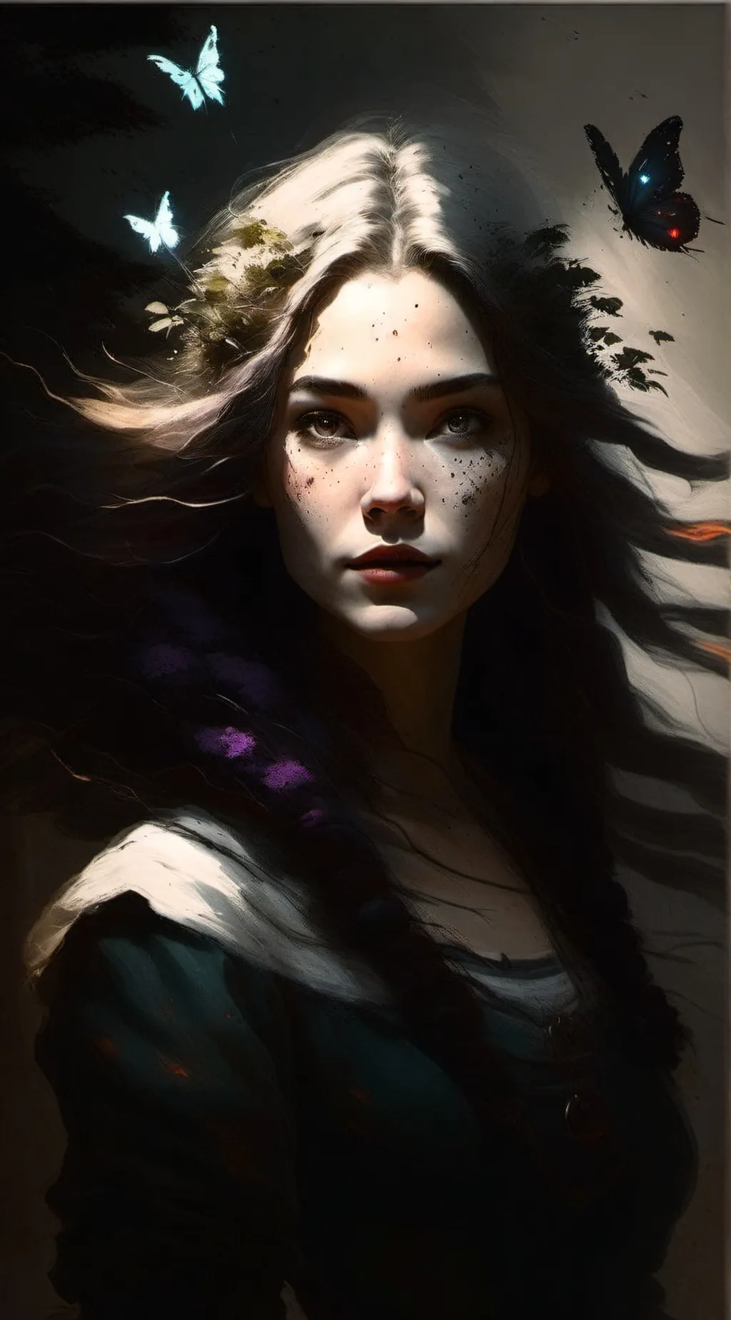 ai character: Tara background