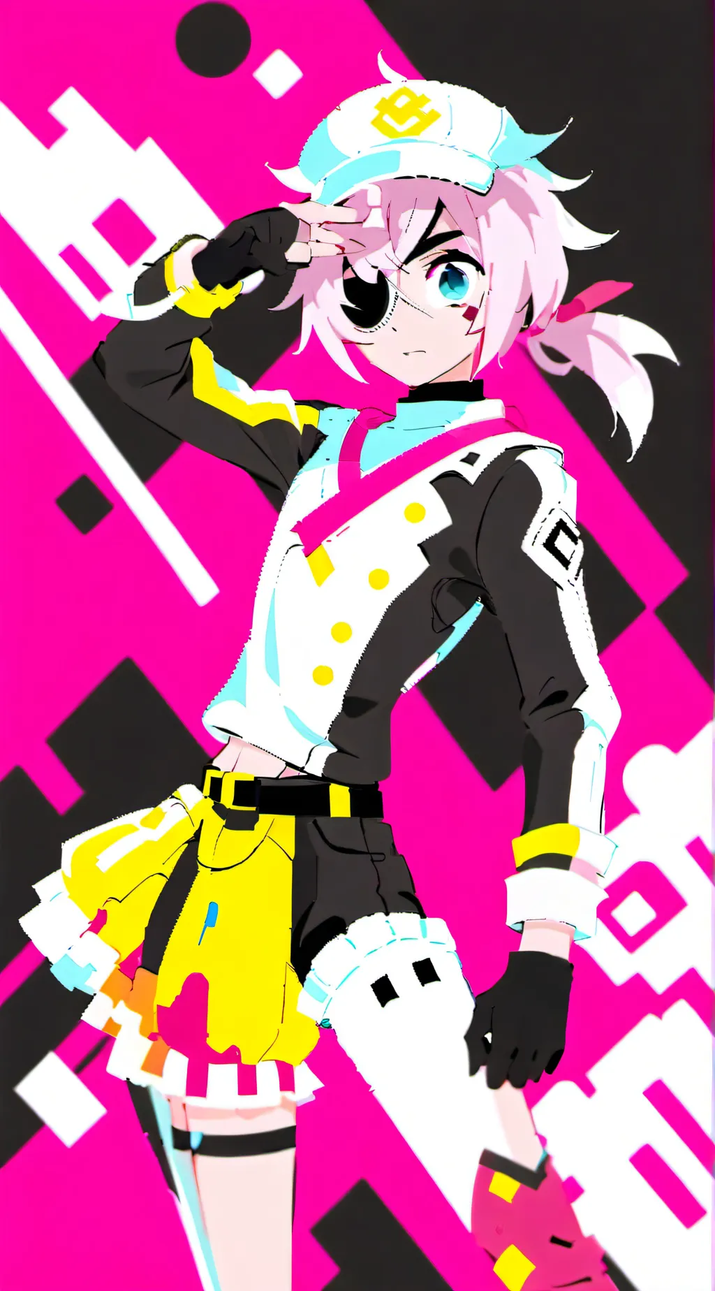 ai character: Avery background