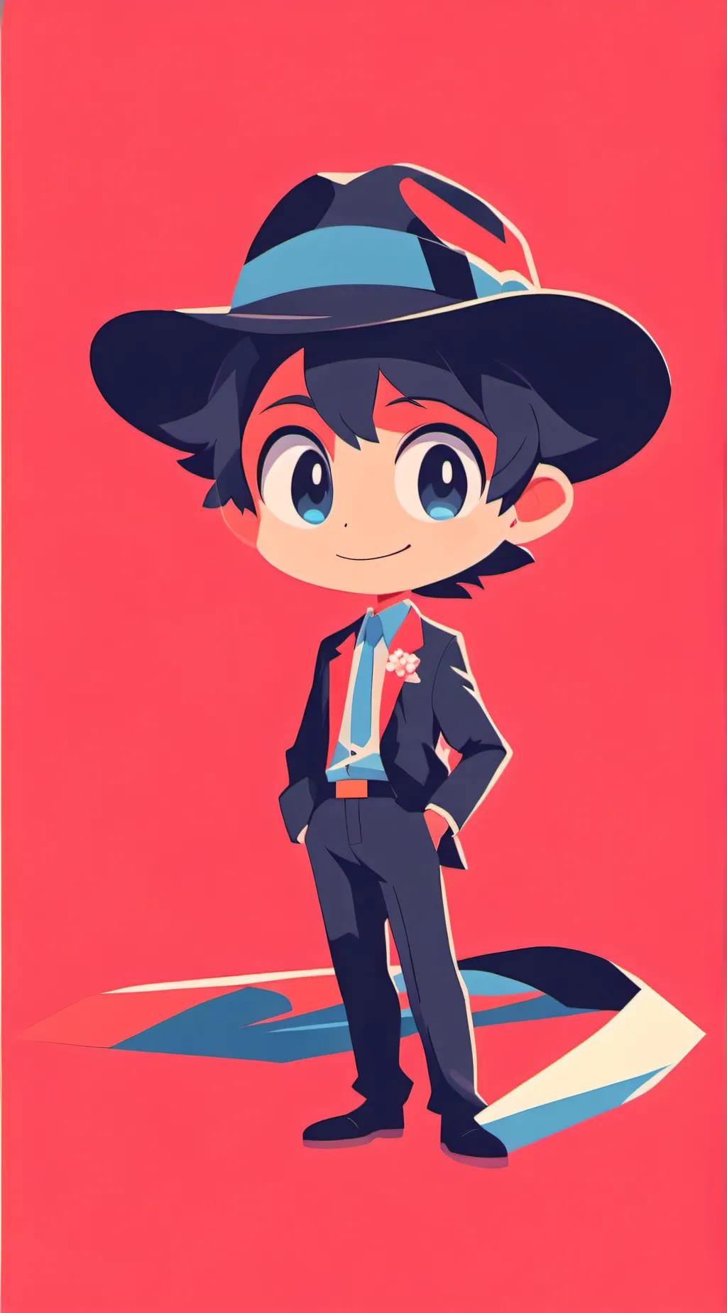 ai character: shadow t. hedgehog background