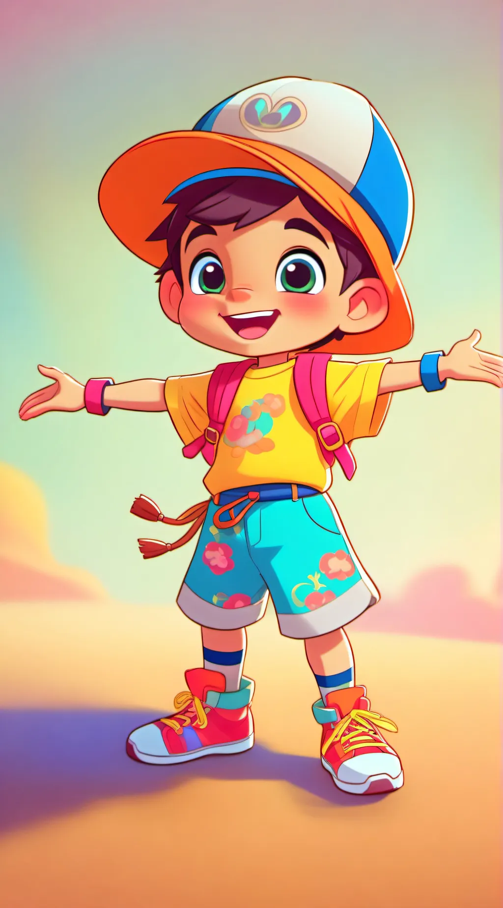 ai character: child background