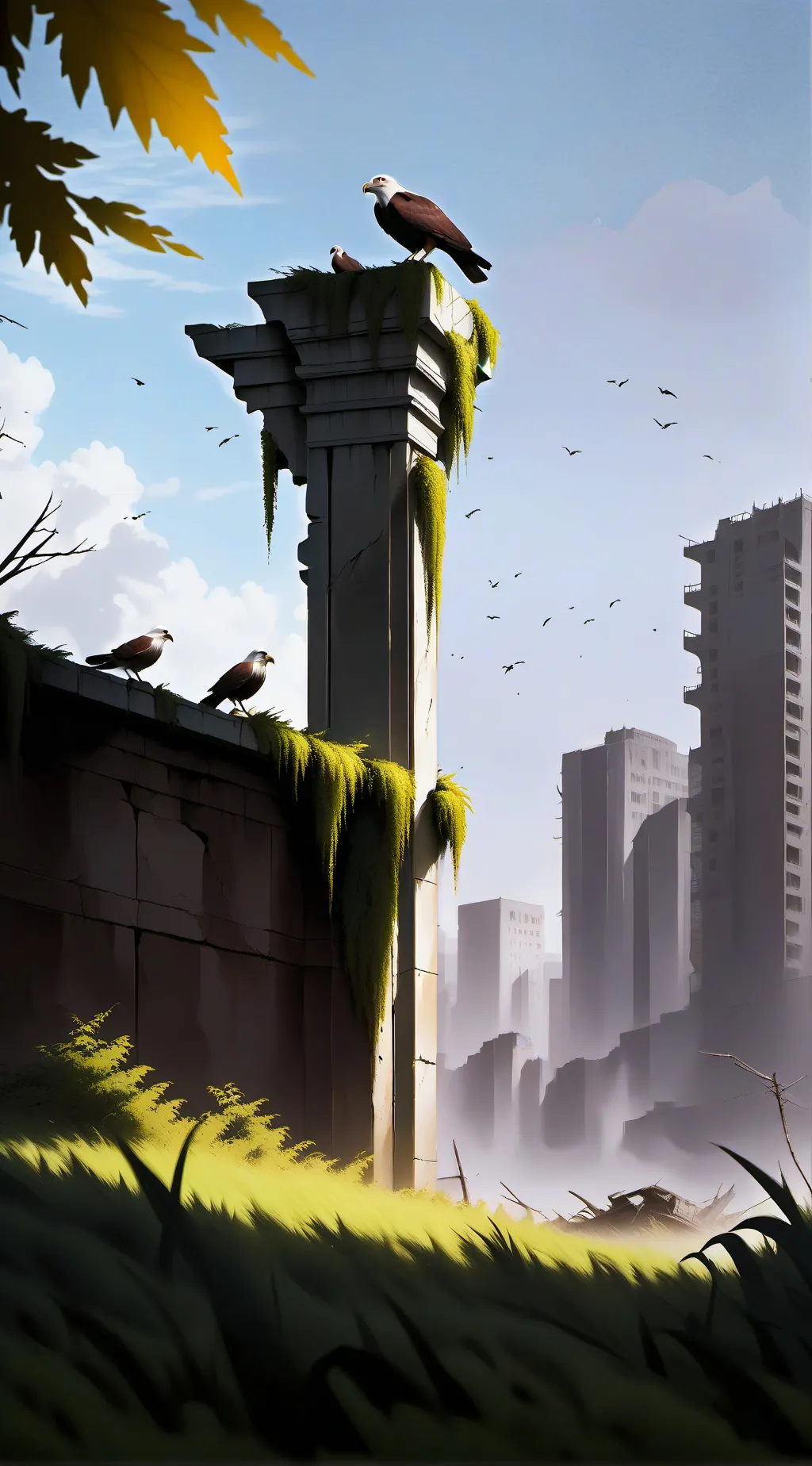 ai character: Furry Apocalypse background