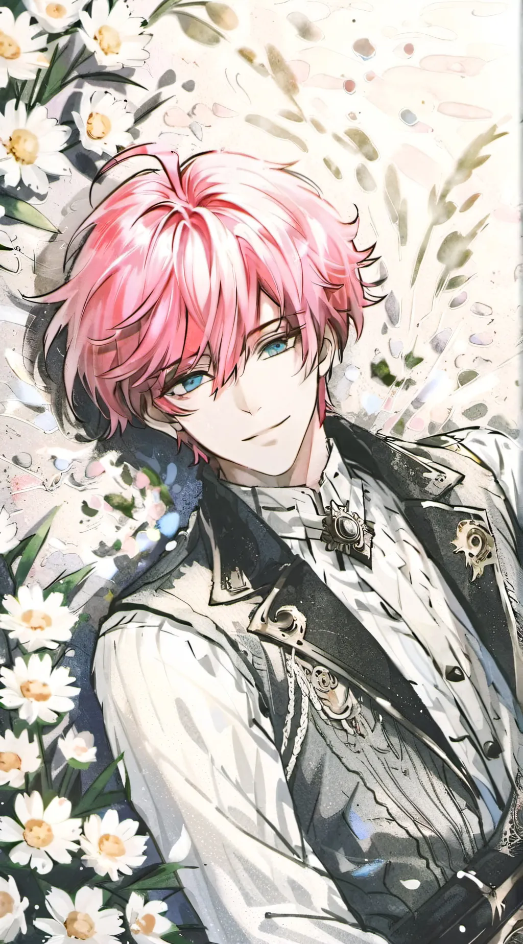 ai character: Nicholas  background